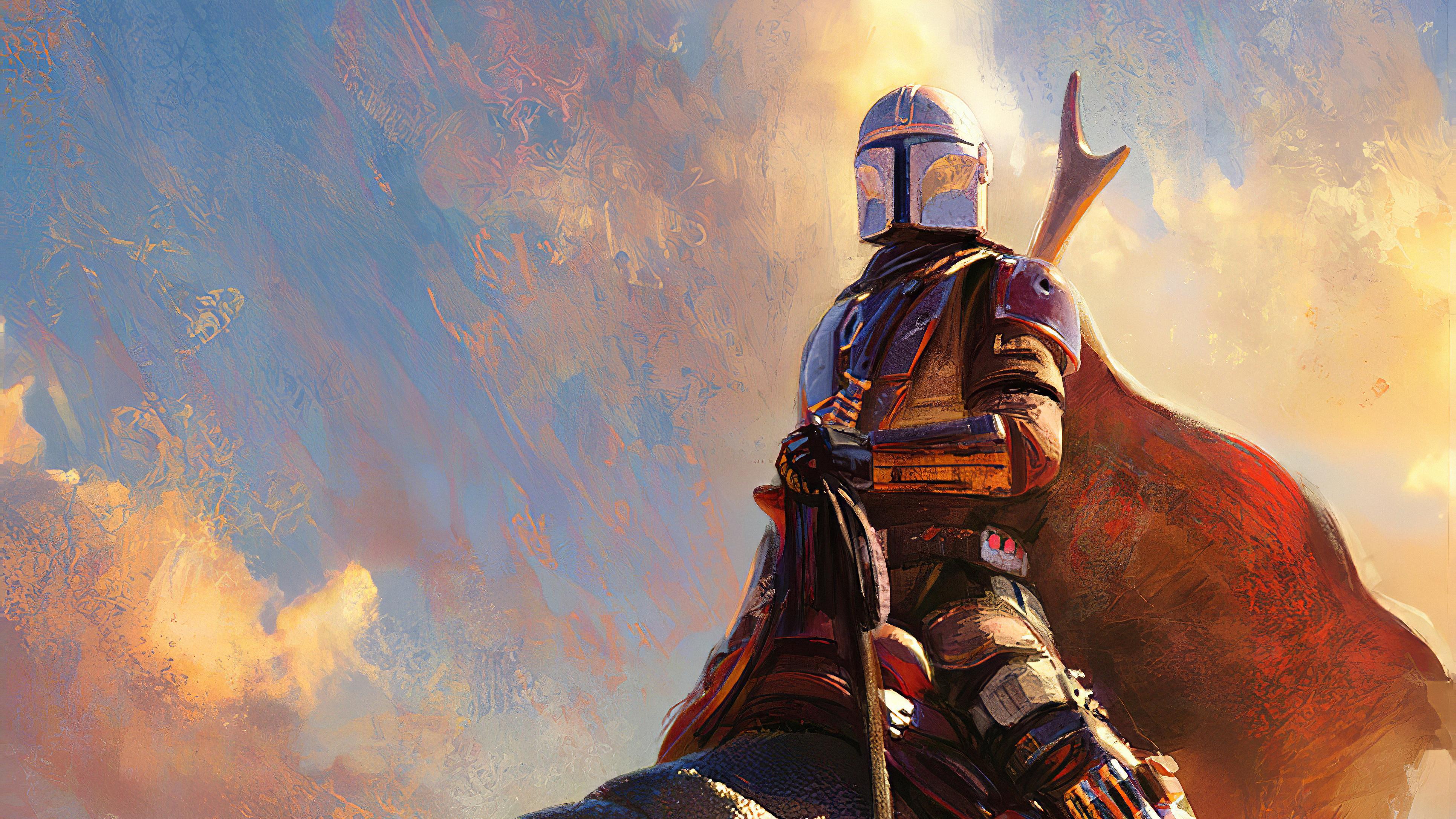 Mandalorian Dual Screen Wallpapers   Top Free Mandalorian Dual Screen