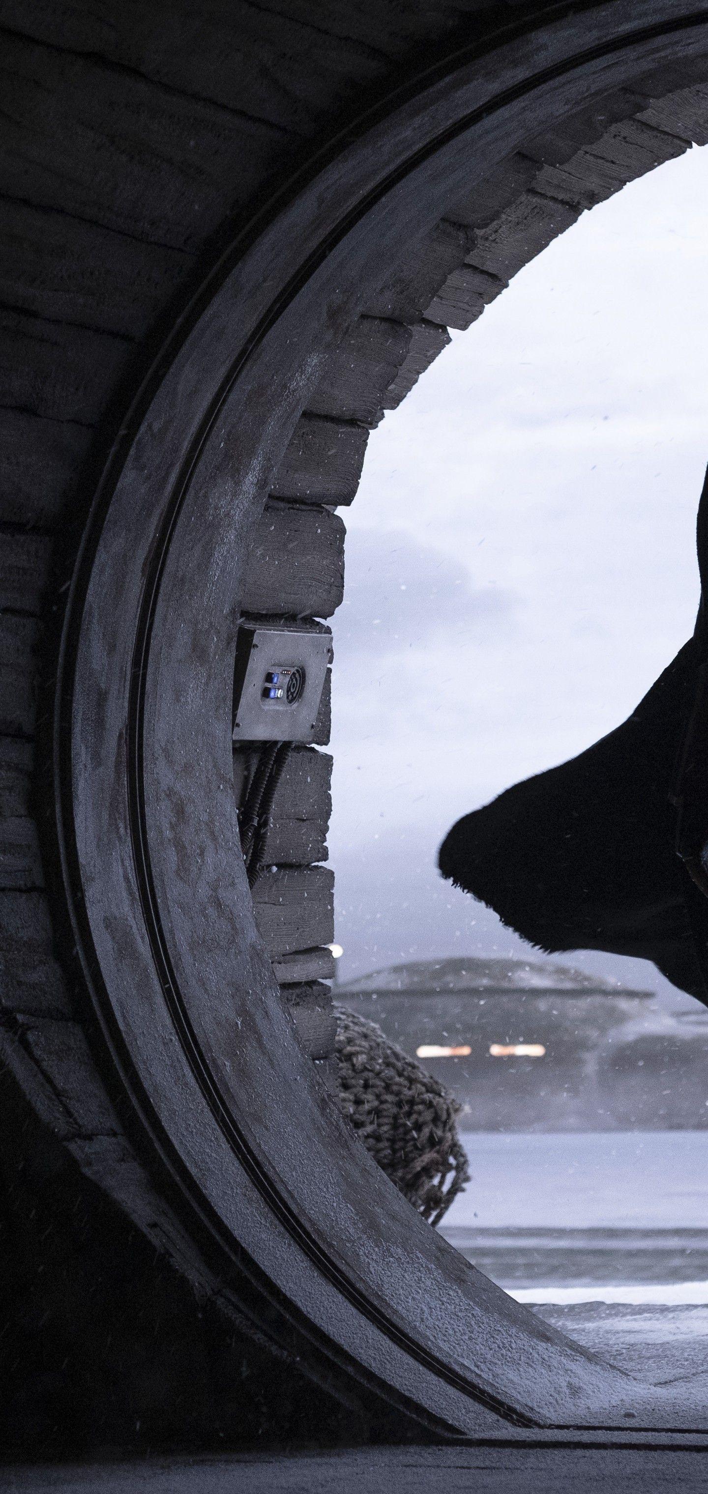 1440x3040 Download 1440x3040 The Mandalorian Gate, Tv Series, Star