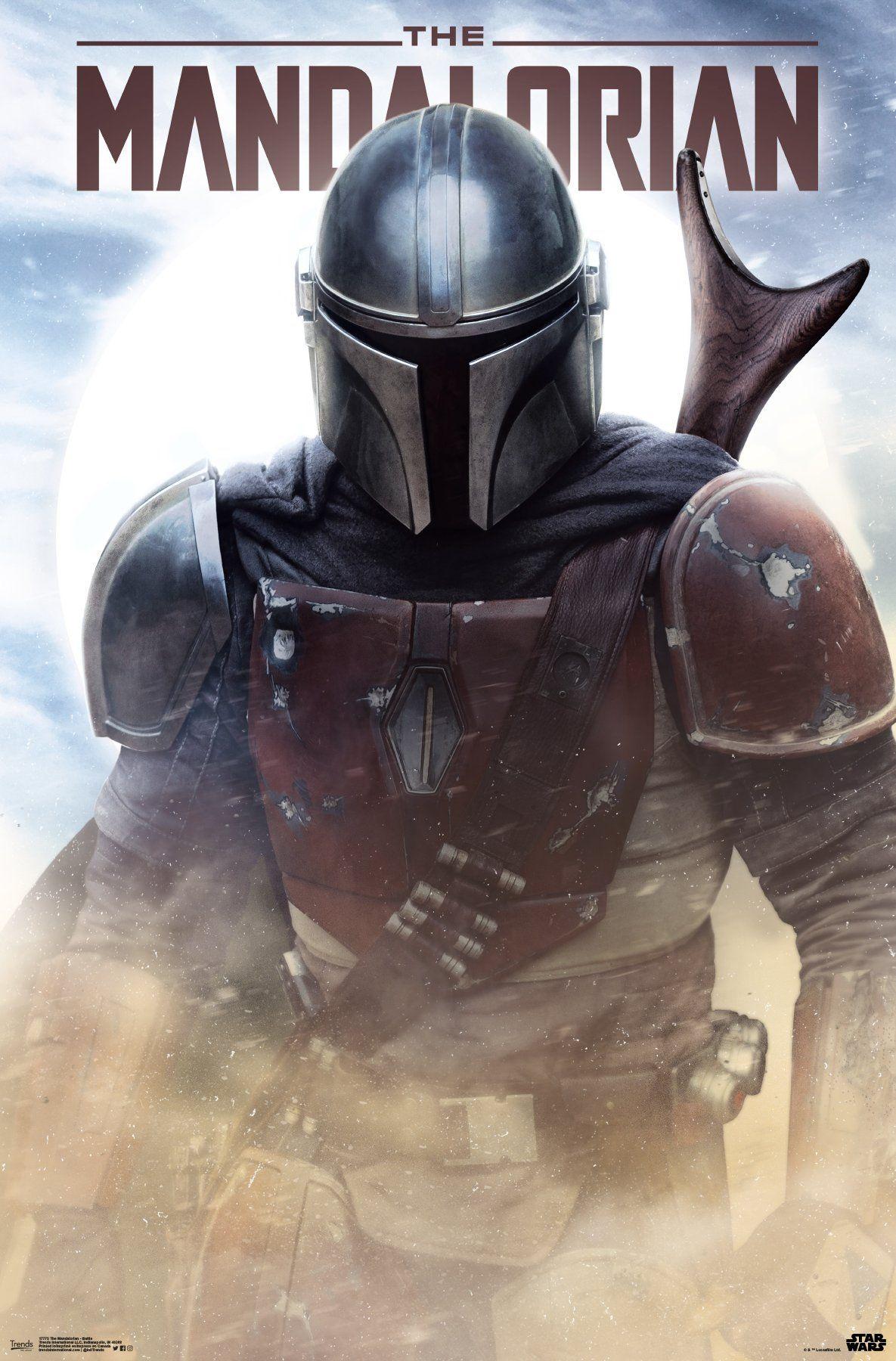 1185x1800 New Posters For 'The Mandalorian' And High Res Versions
