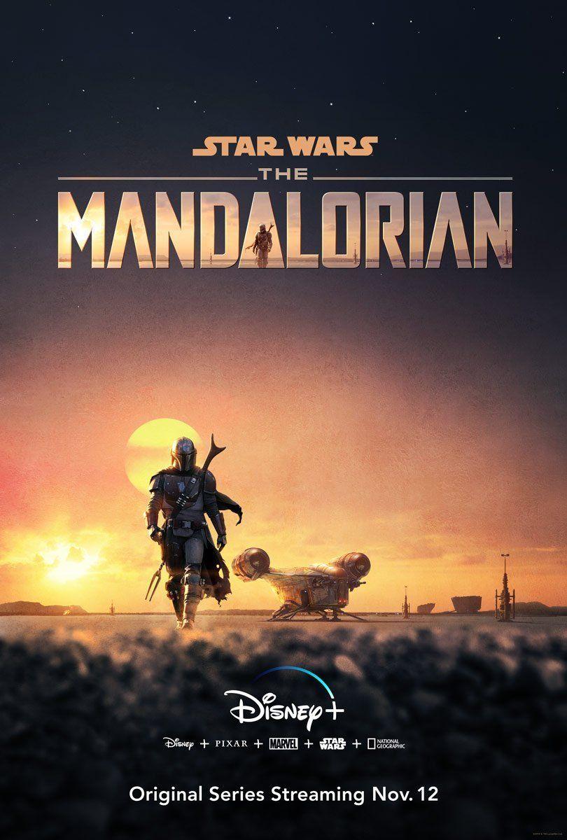 810x1200 The Mandalorian Poster Revealed