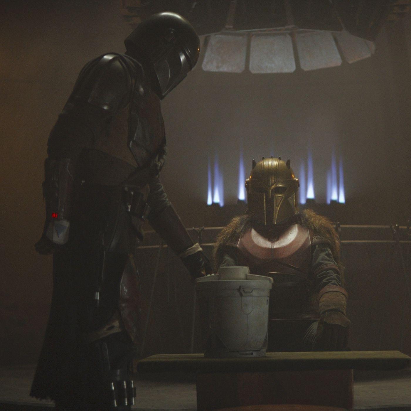 1400x1400 Star Wars: The Mandalorian' episode 3 'The Sin' review