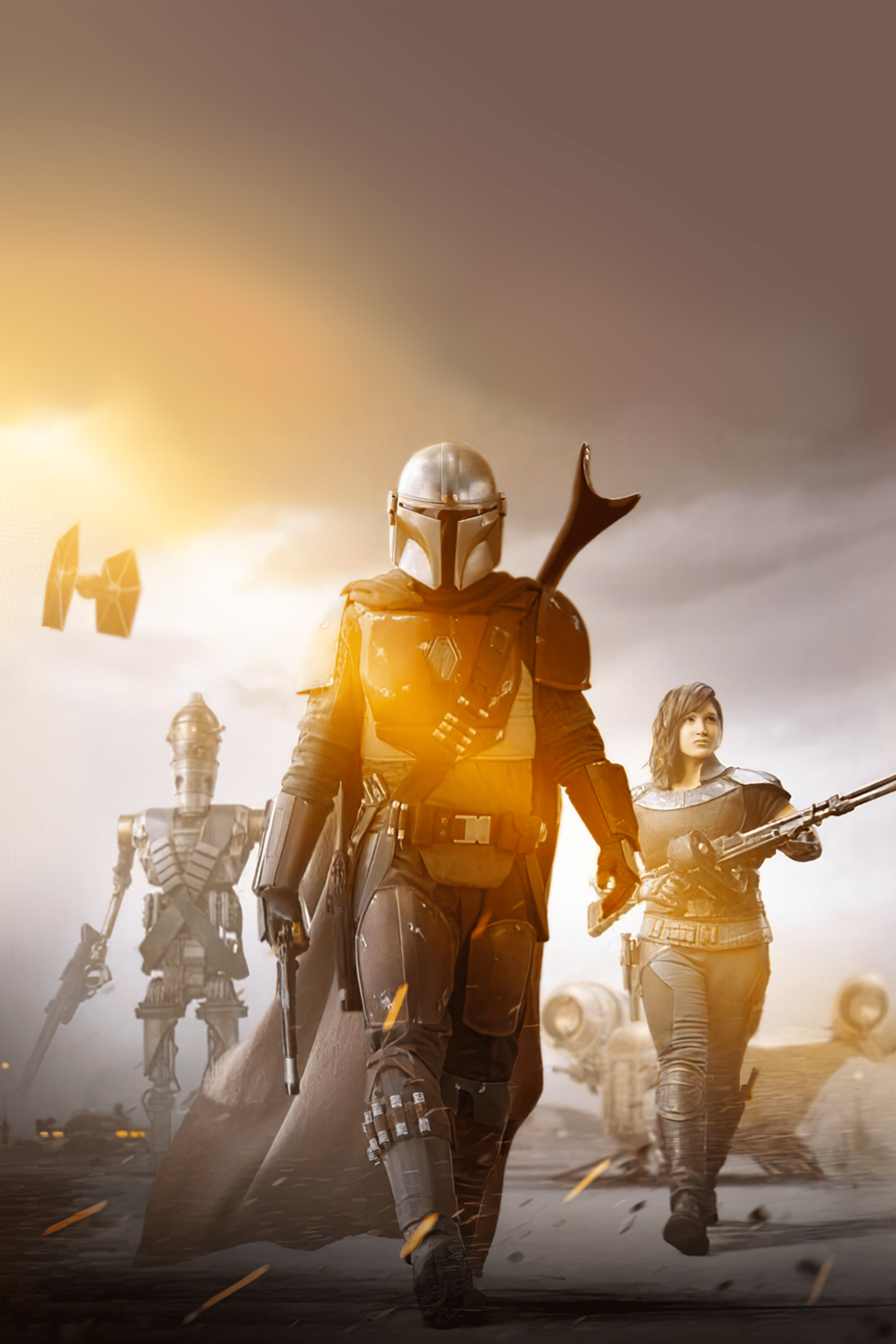 2000x3000 The Mandalorian 2019 Disney +
