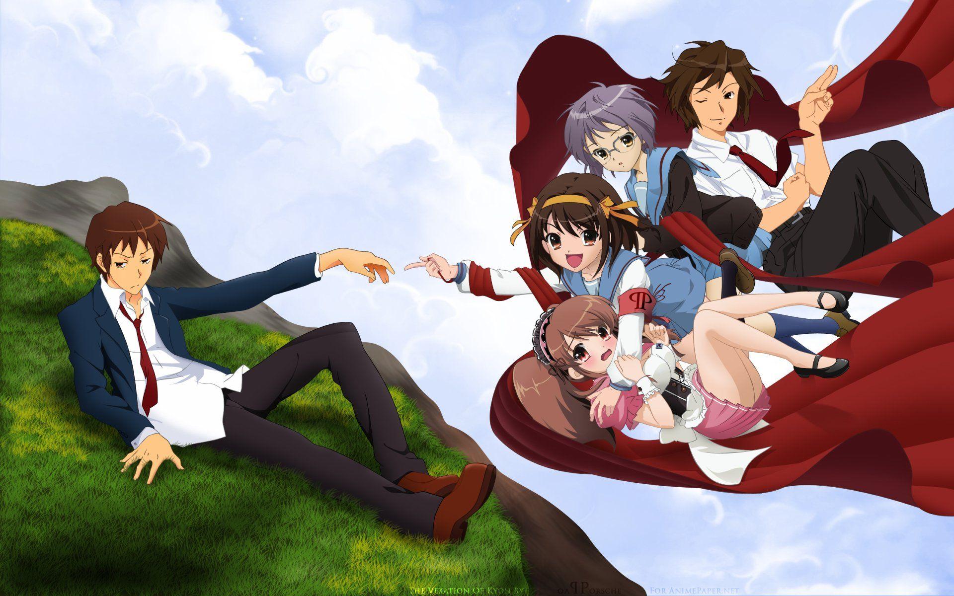 1920x1200 The Creation of Adam HD Wallpaper