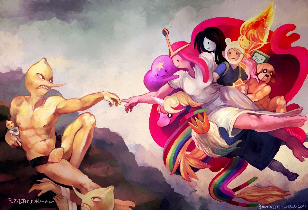 1200x821 The Constant Awesome Of Adventure Time Of Adam