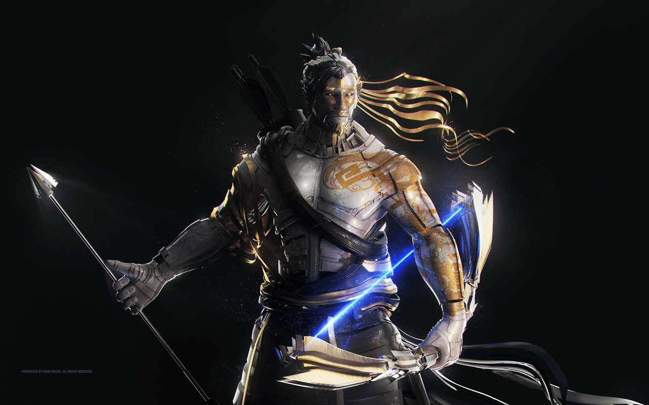 1280x800 Overwatch Character Illustrations