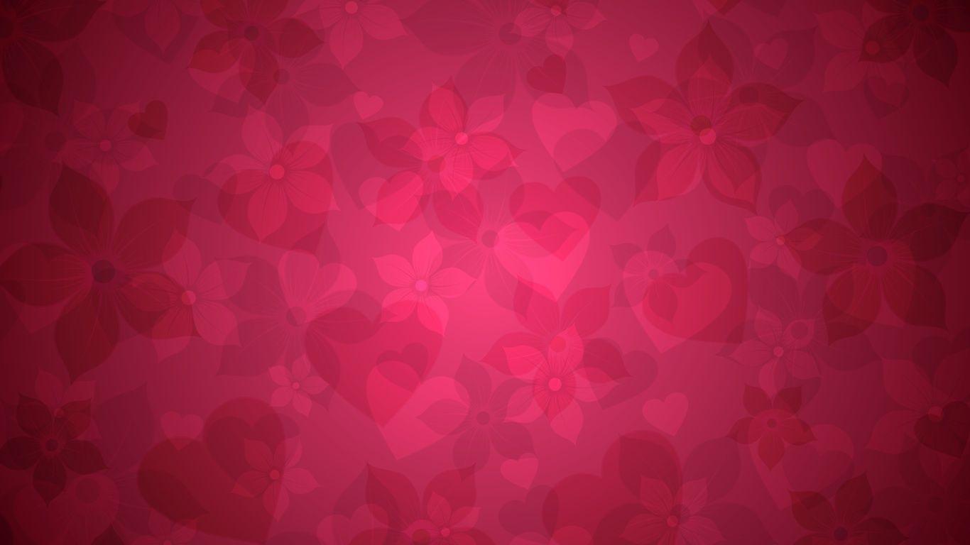 1366x768 Anime Fantasy HD Red Texture Pattern On The Picture D 127376