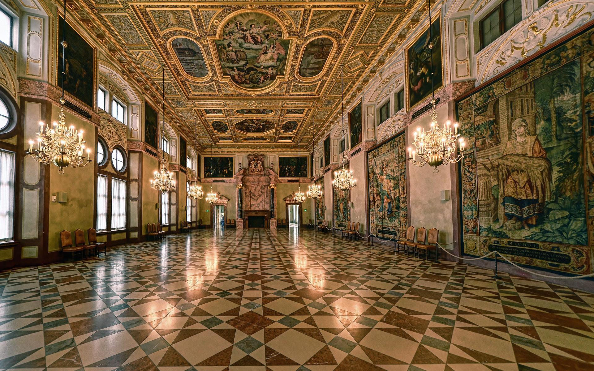 1920x1200 Ballroom Wallpaper. Beauty and the Beast