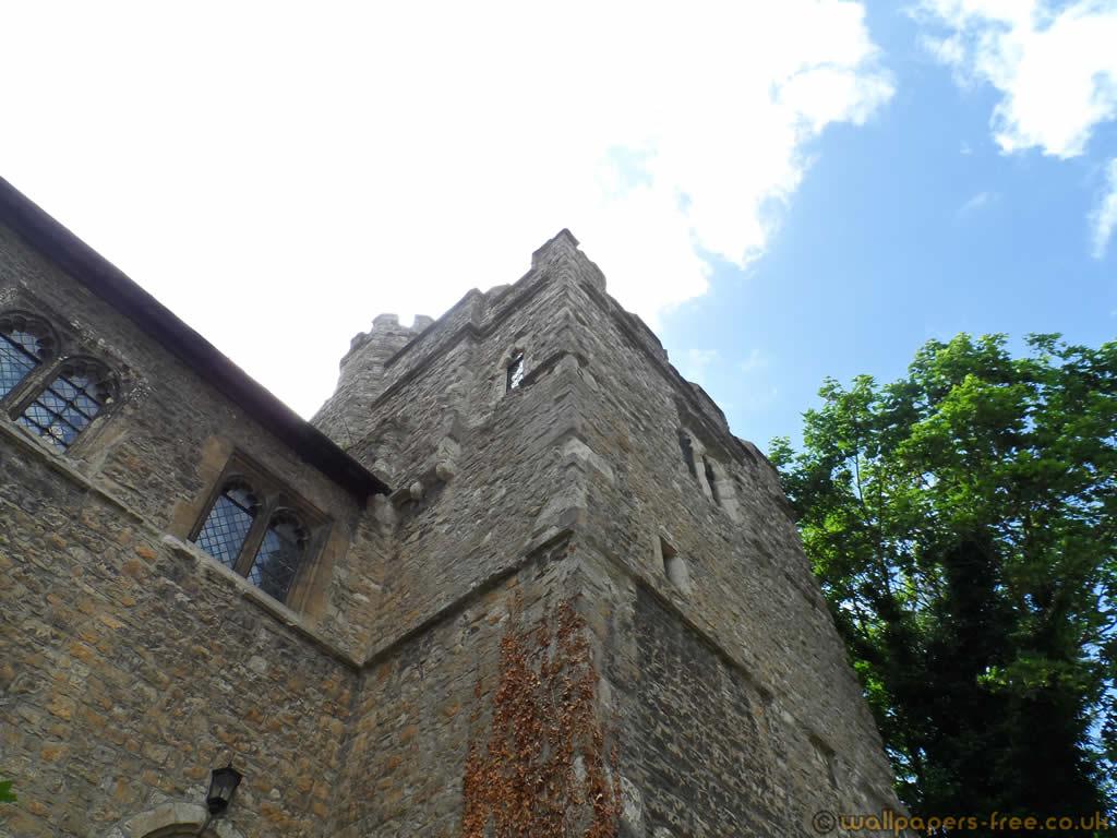 1024x768 Old Palace Maidstone Annex And Sky