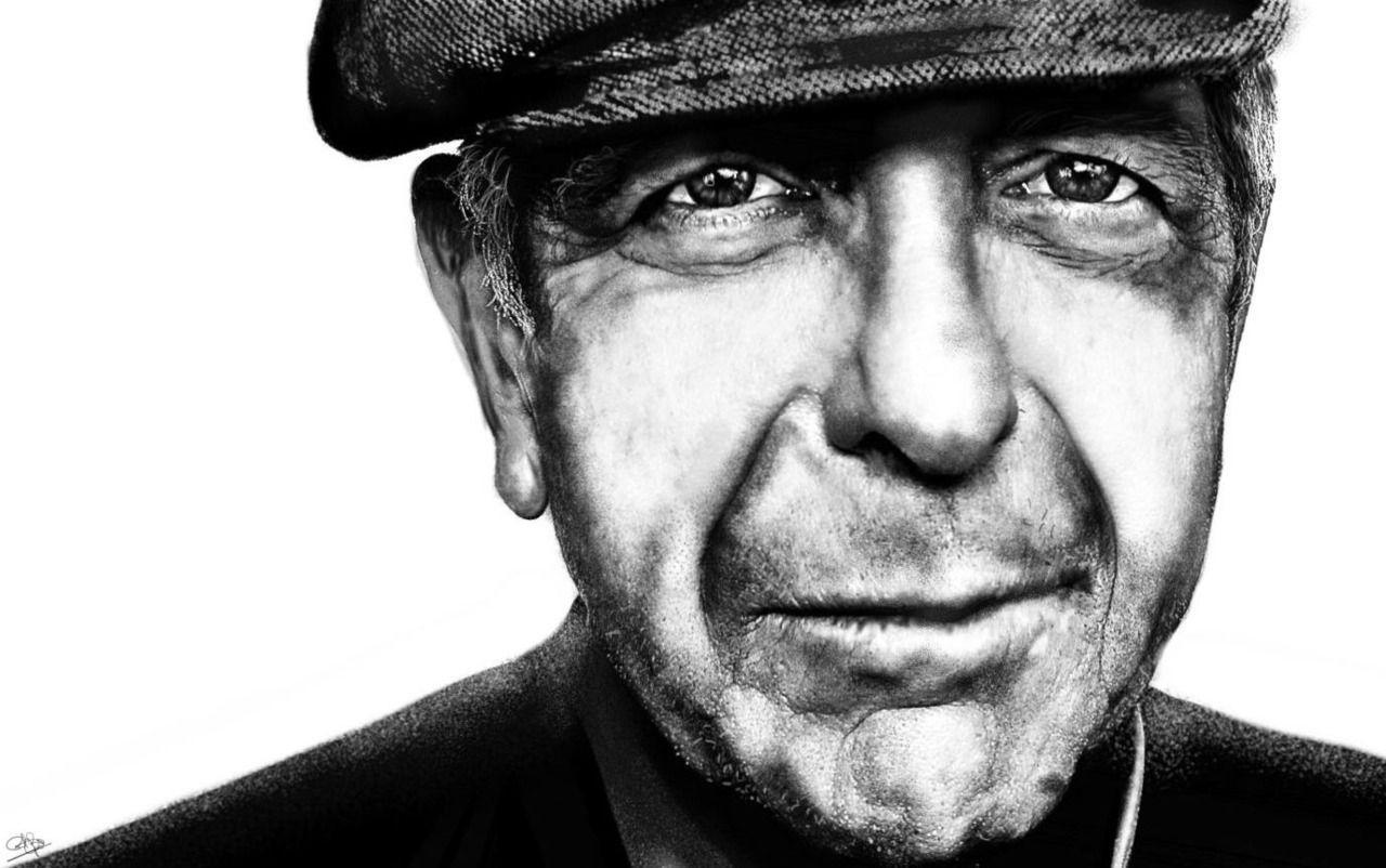 1280x802 Leonard Cohen Wallpaper