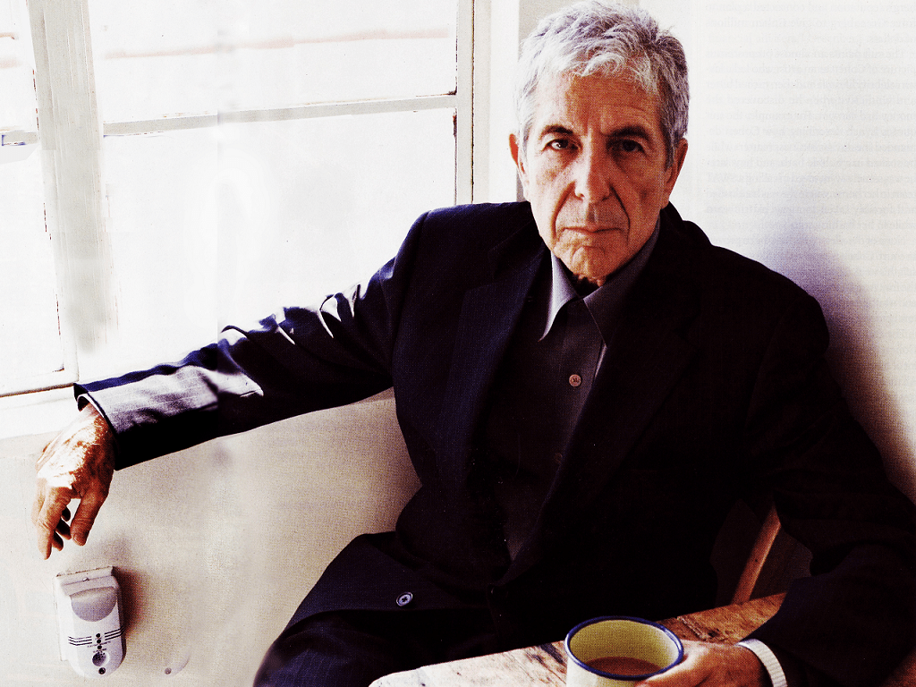 1024x768 Leonard Cohen. Leonard cohen, Adam cohen, Joan of arc lyrics