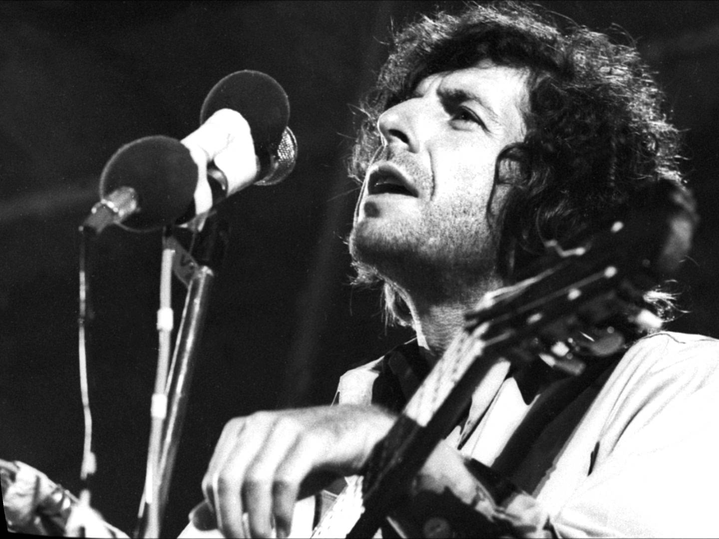 1440x1080 Leonard Cohen wallpaperx1080