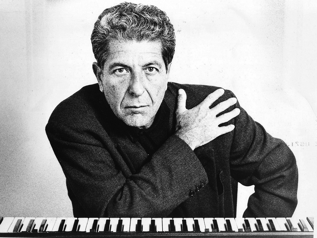 1024x768 Leonard Cohen Cohen Wallpaper