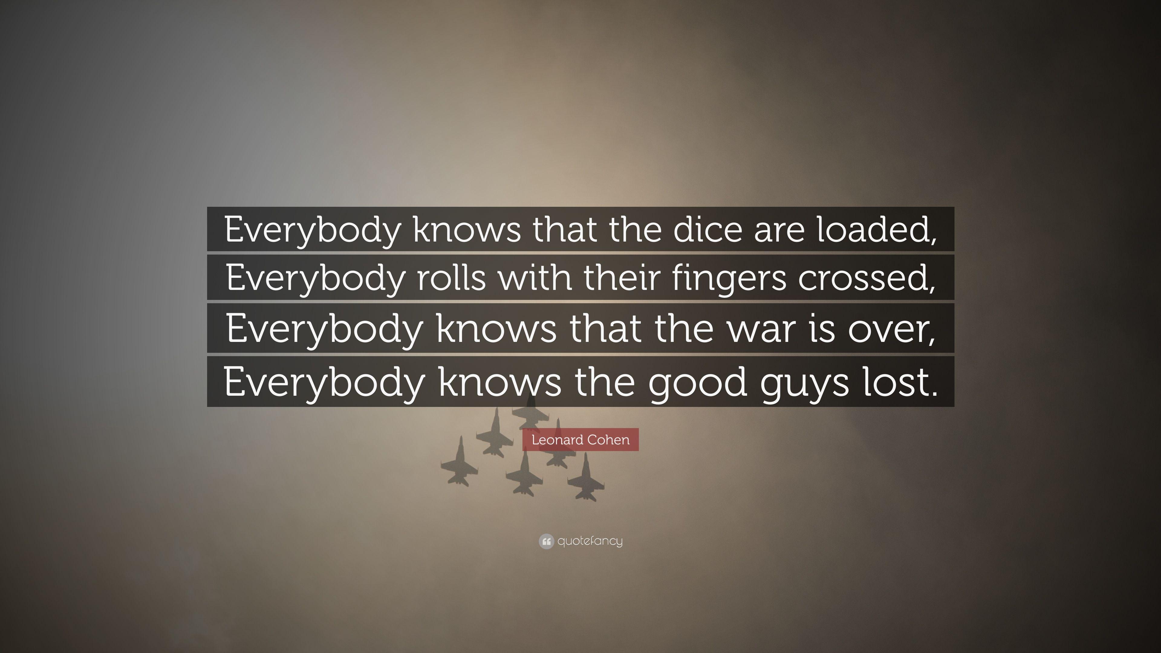 3840x2160 Leonard Cohen Quotes (231 wallpaper)