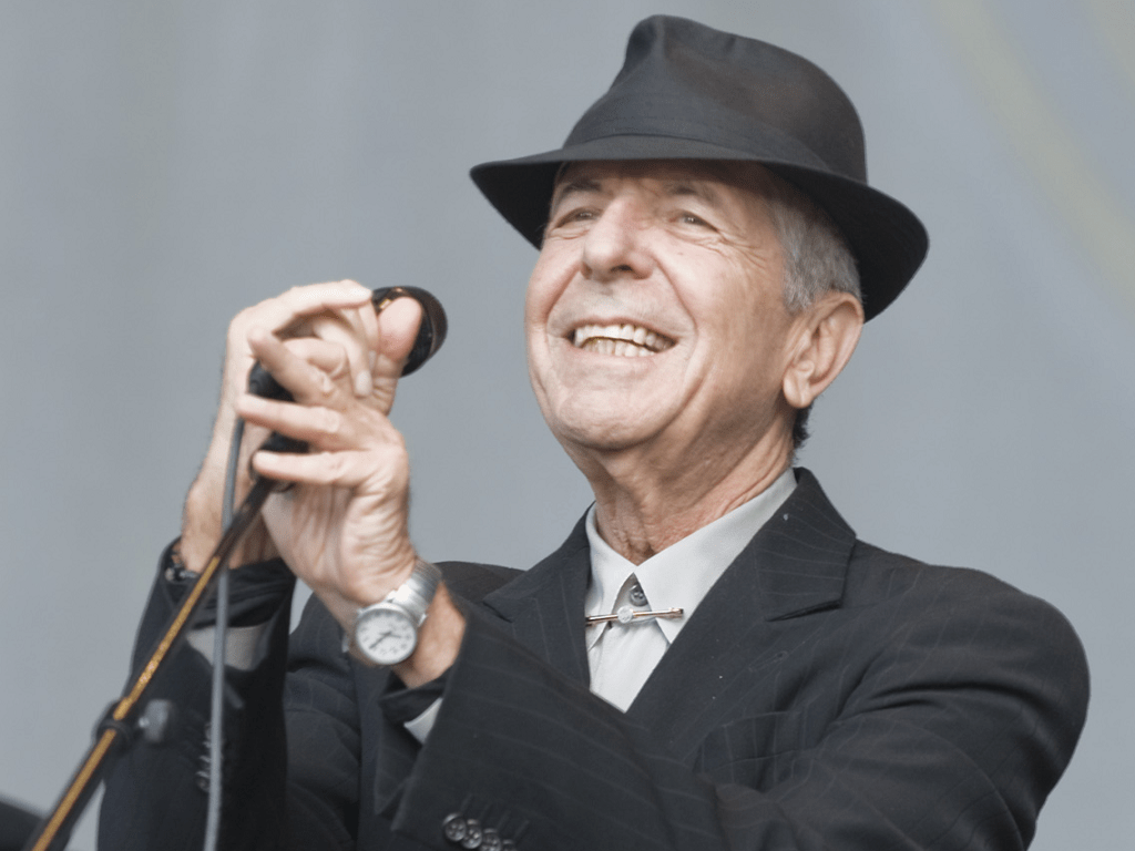 1024x768 Leonard Cohen Cohen Wallpaper