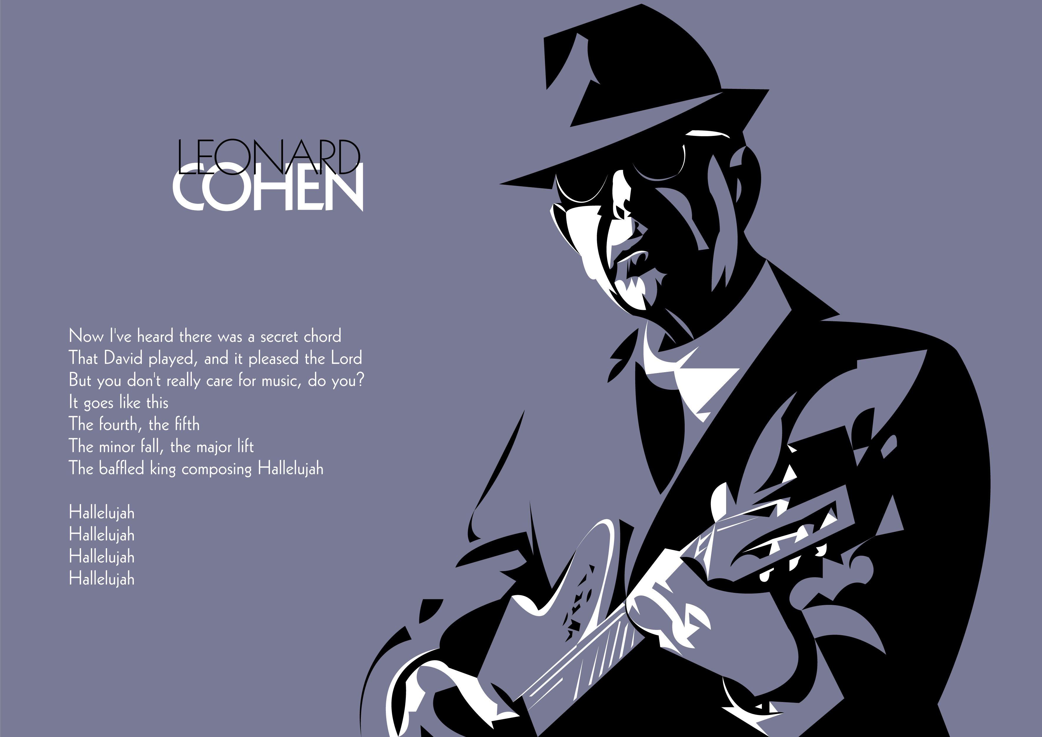 3543x2505 LEONARD COHEN People Gallery
