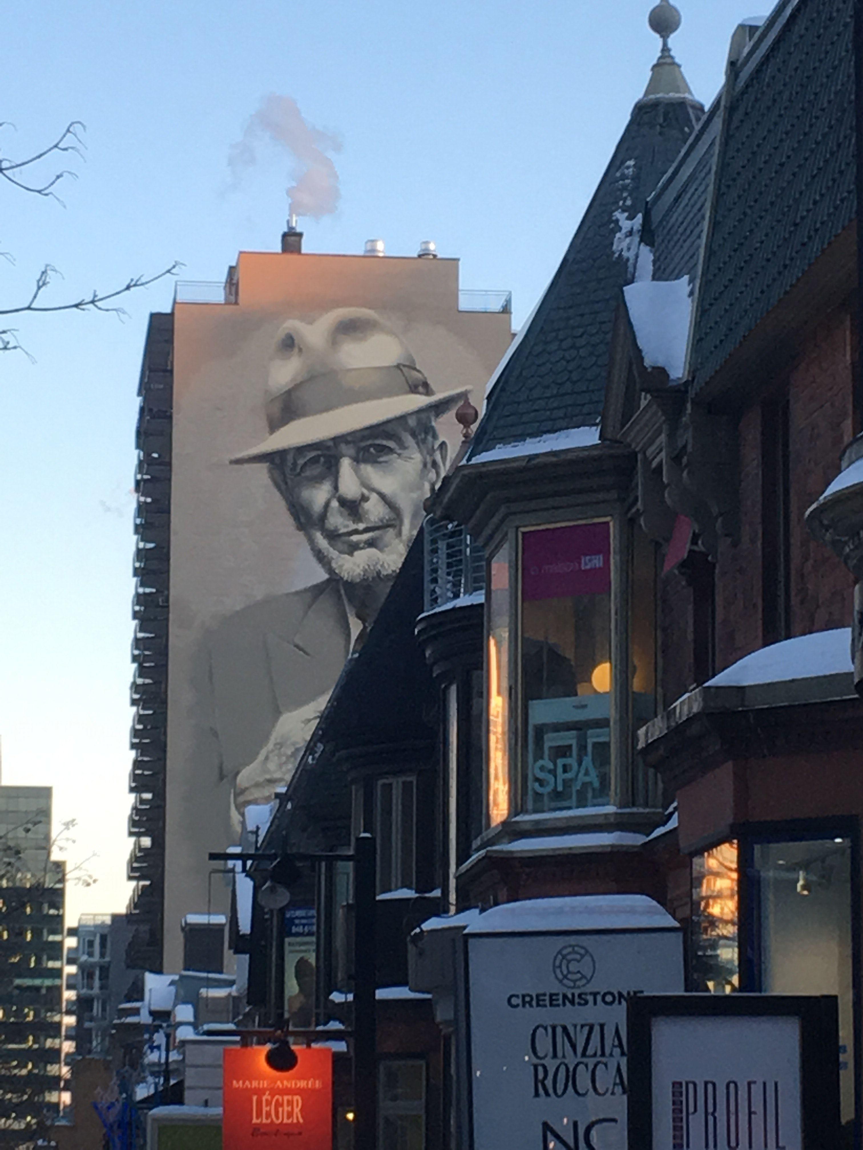 3024x4032 Free of canada, Leonard Cohen, montreal