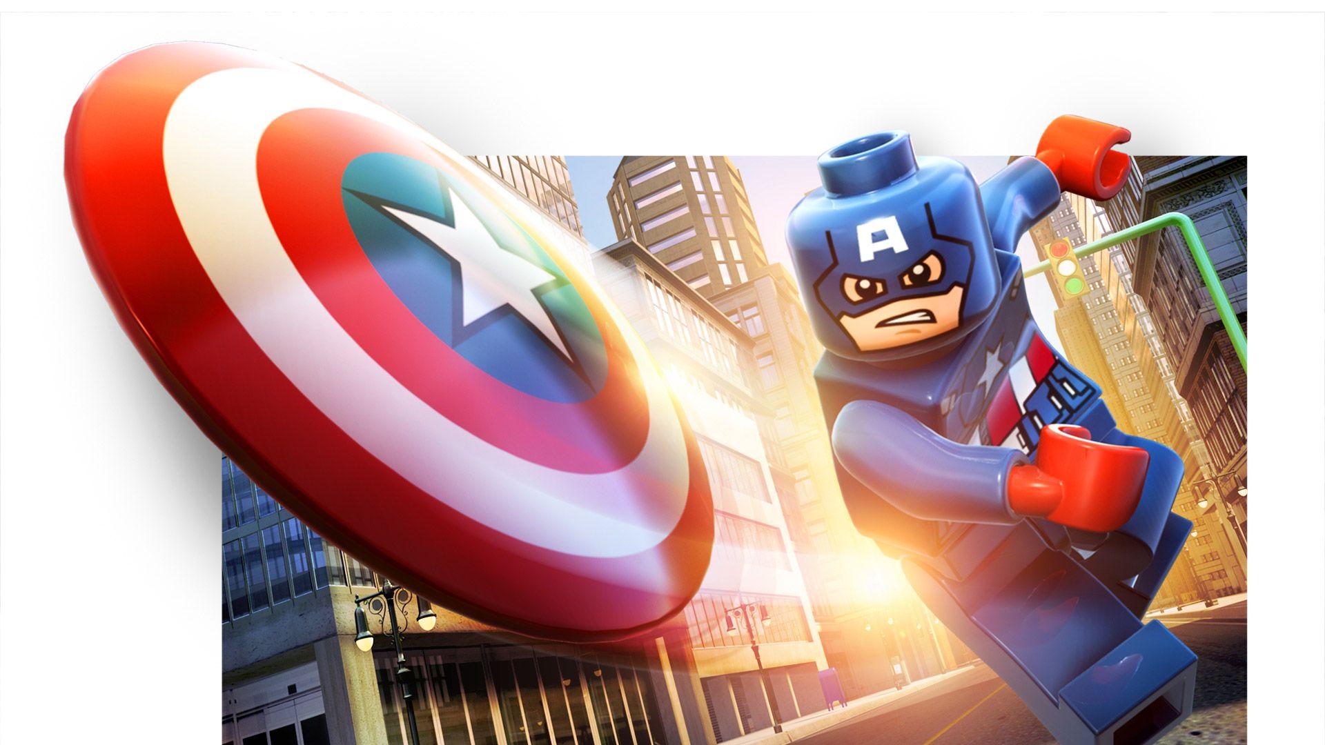 1920x1080 Lego Marvel Super Heroes Captain