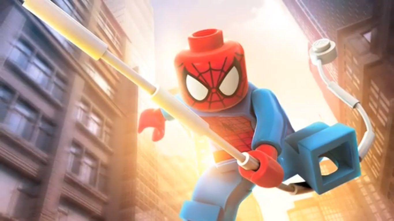 1366x766 LEGO Marvel Super Heroes