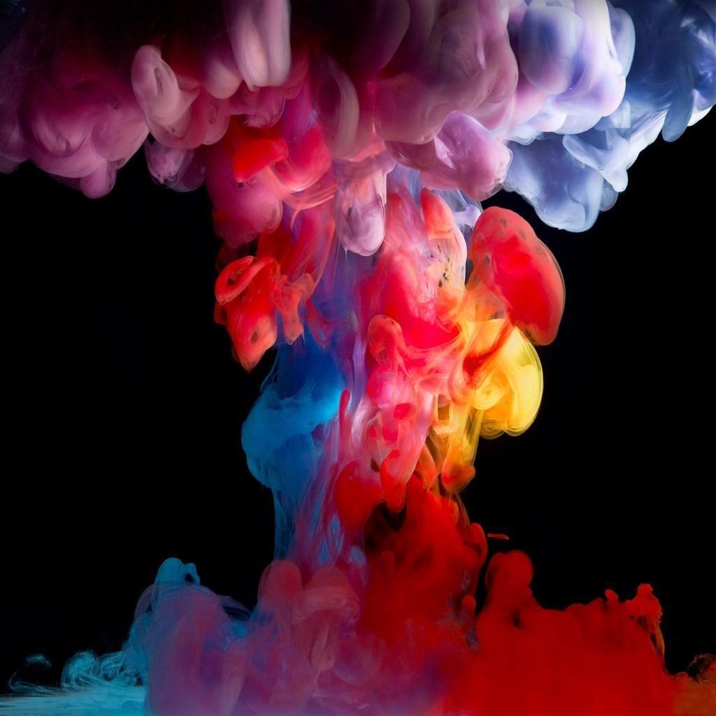 1024x1024 Color Smoke. Smoke wallpaper, Cool picture for wallpaper, Cool