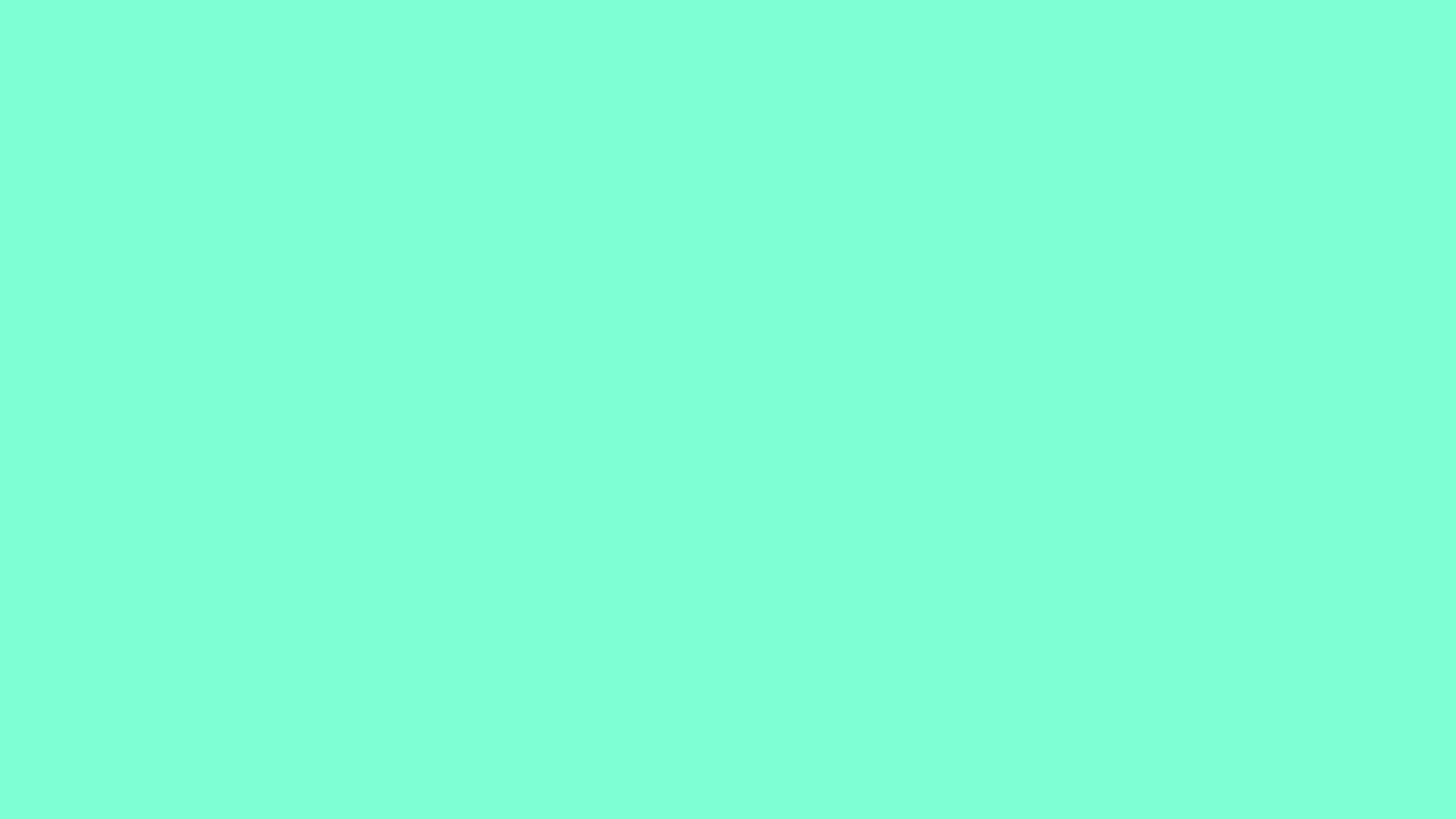 2560x1440 Aquamarine Wallpaper