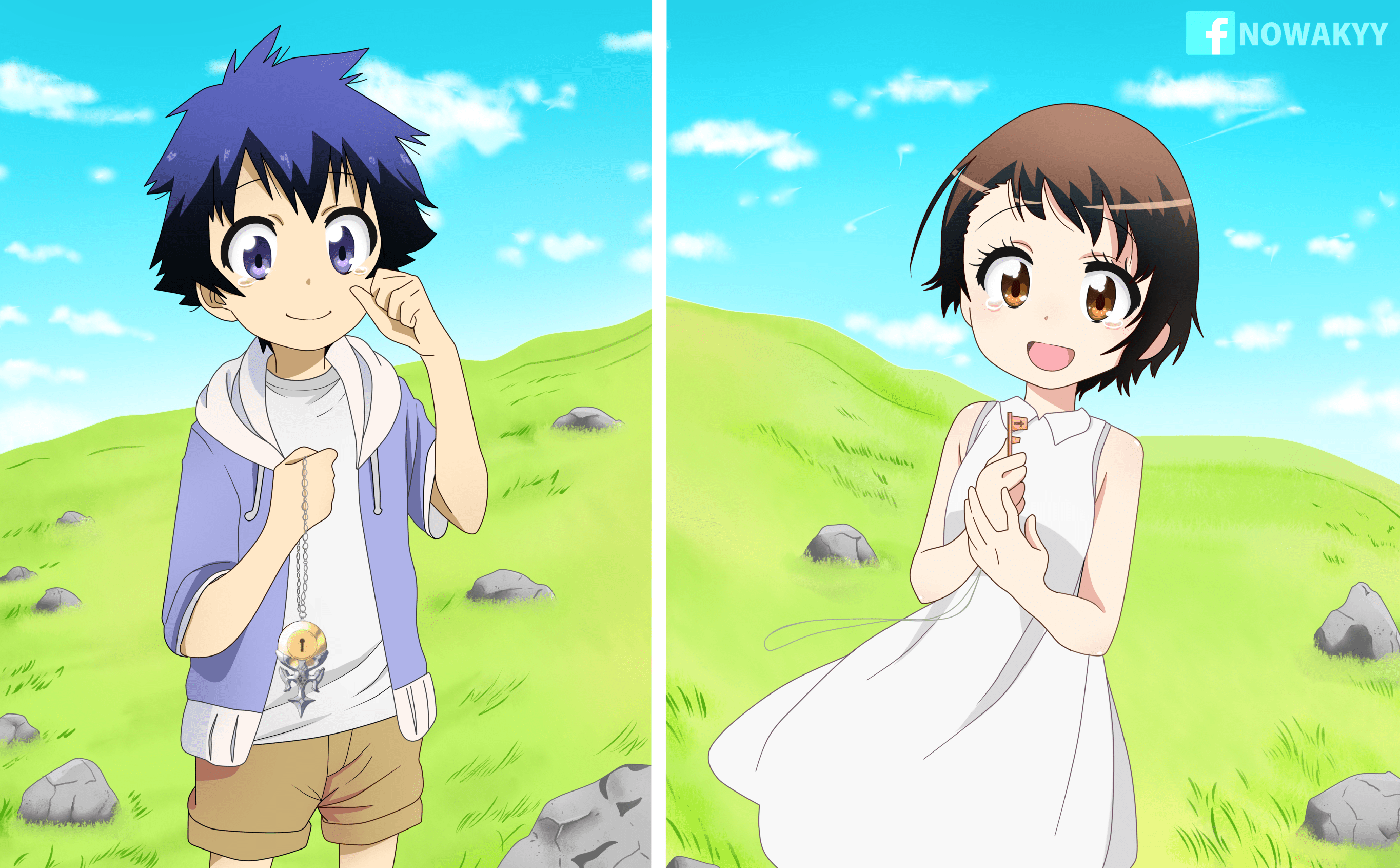 2729x1691 Nisekoi HD Wallpaper