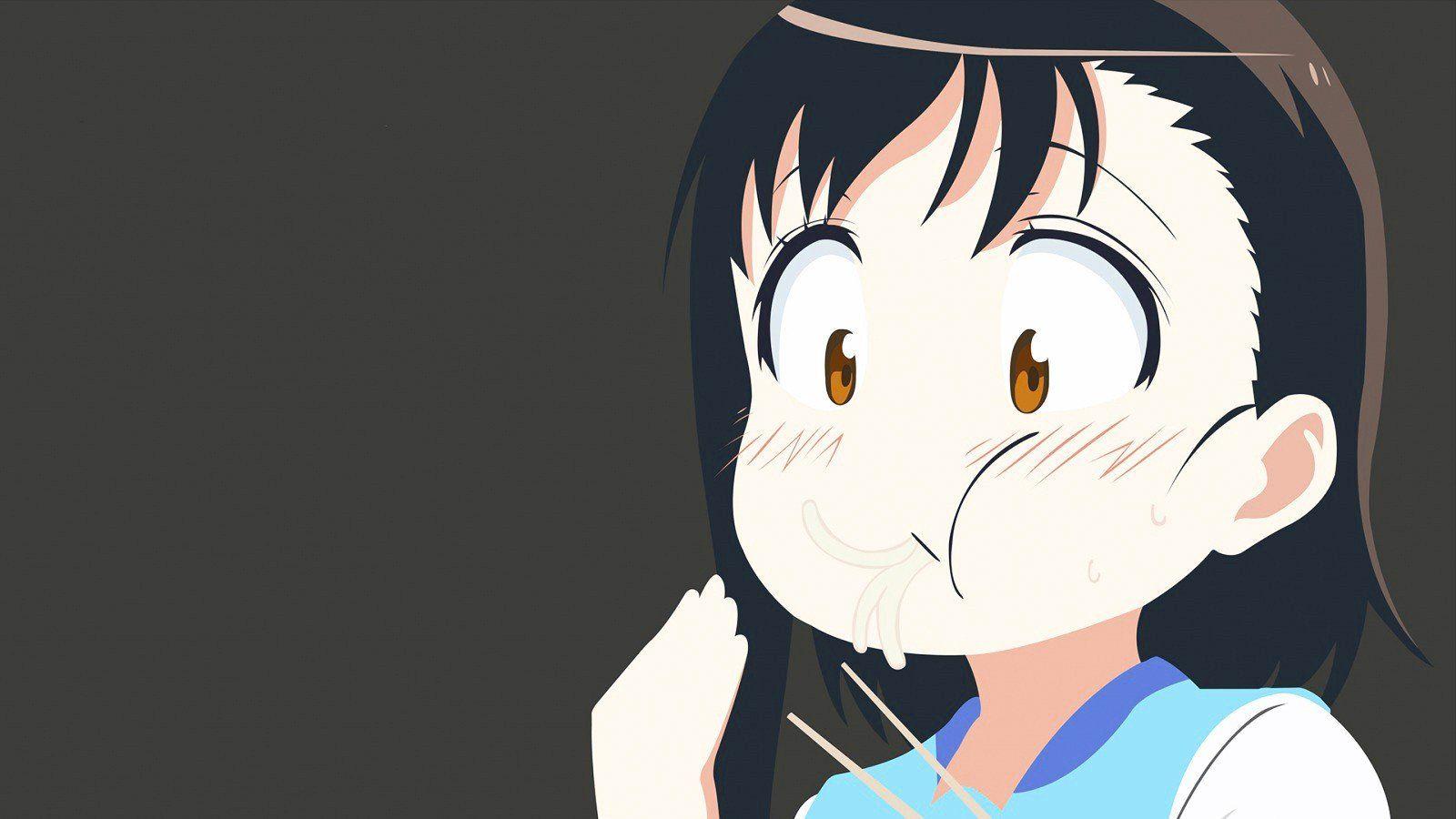 1600x900 Nisekoi, Simple background, Onodera Kosaki HD Wallpaper / Desktop