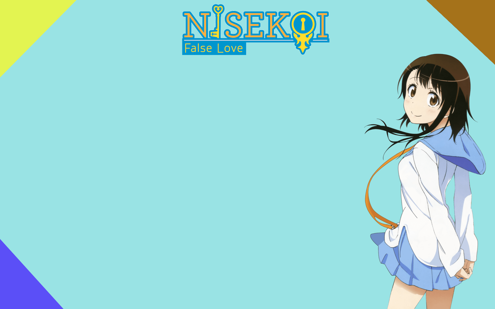 1680x1050 Nisekoi Onodera Wallpaper
