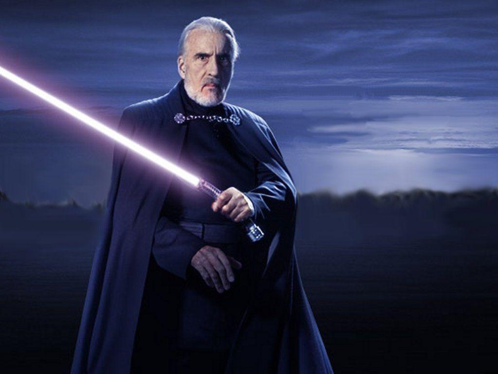 Count Dooku Star Wars Franchise Wallpapers  Wallpaper Cave