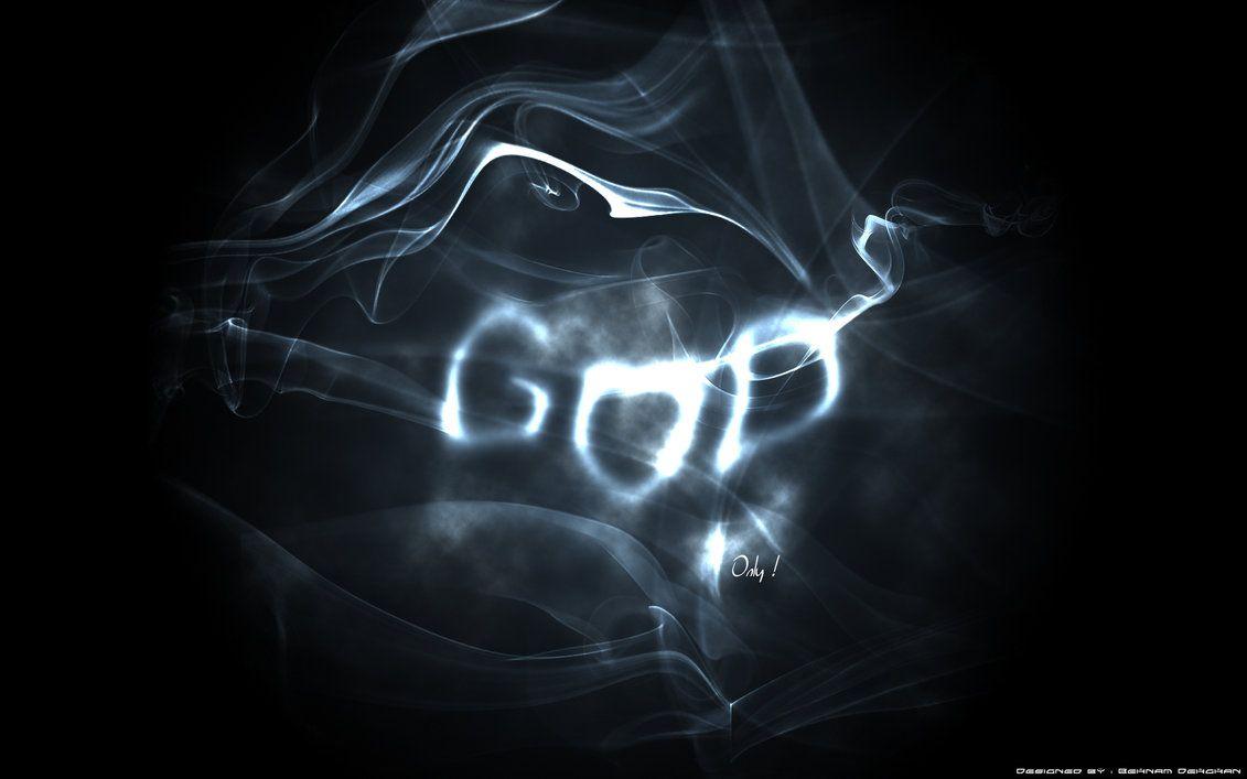 1131x707 Free download GOD wallpaper HD Smoke effect