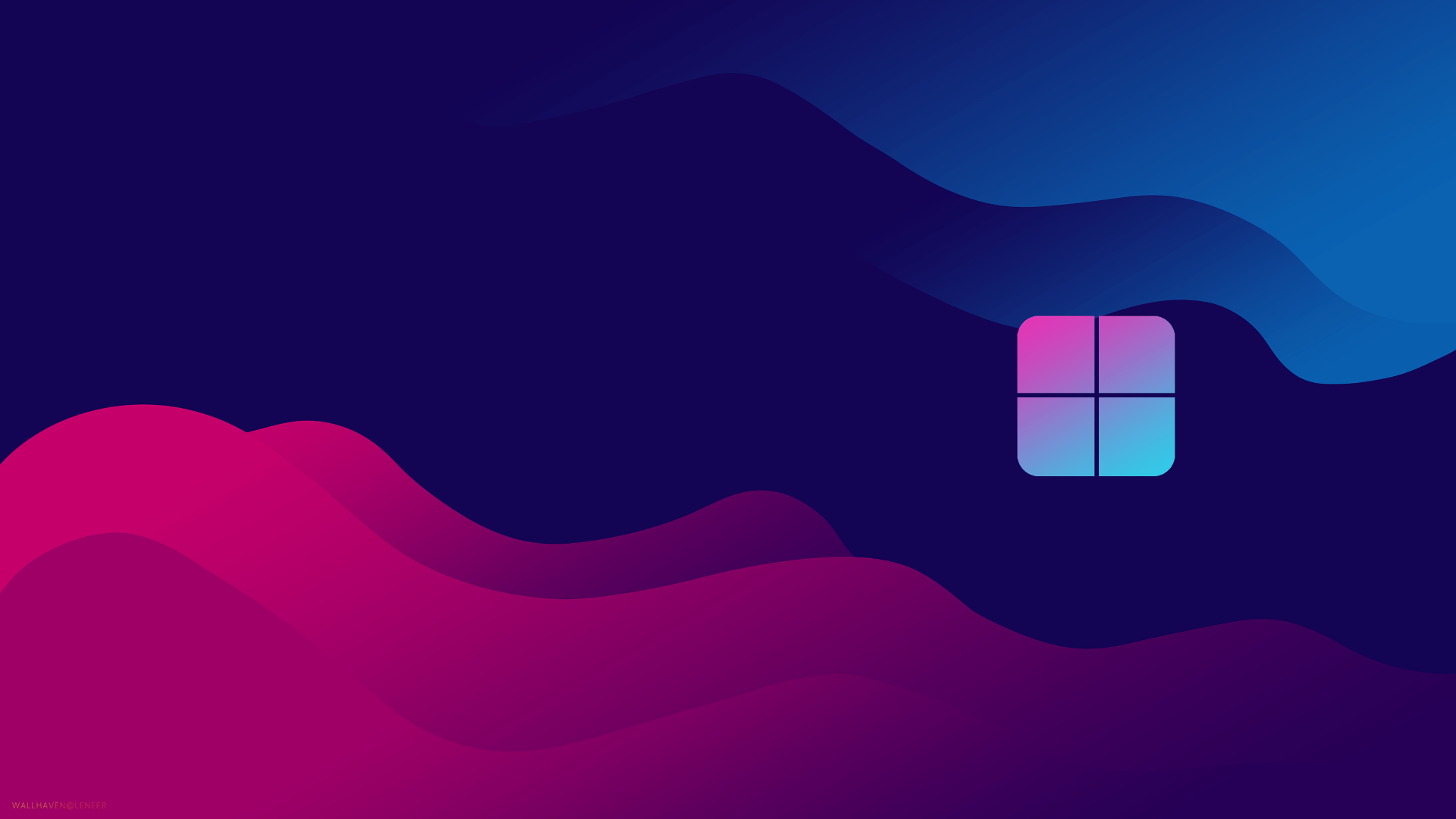 1920x1080 Windows 12 Wave 4K Ultra HD Wallpaper