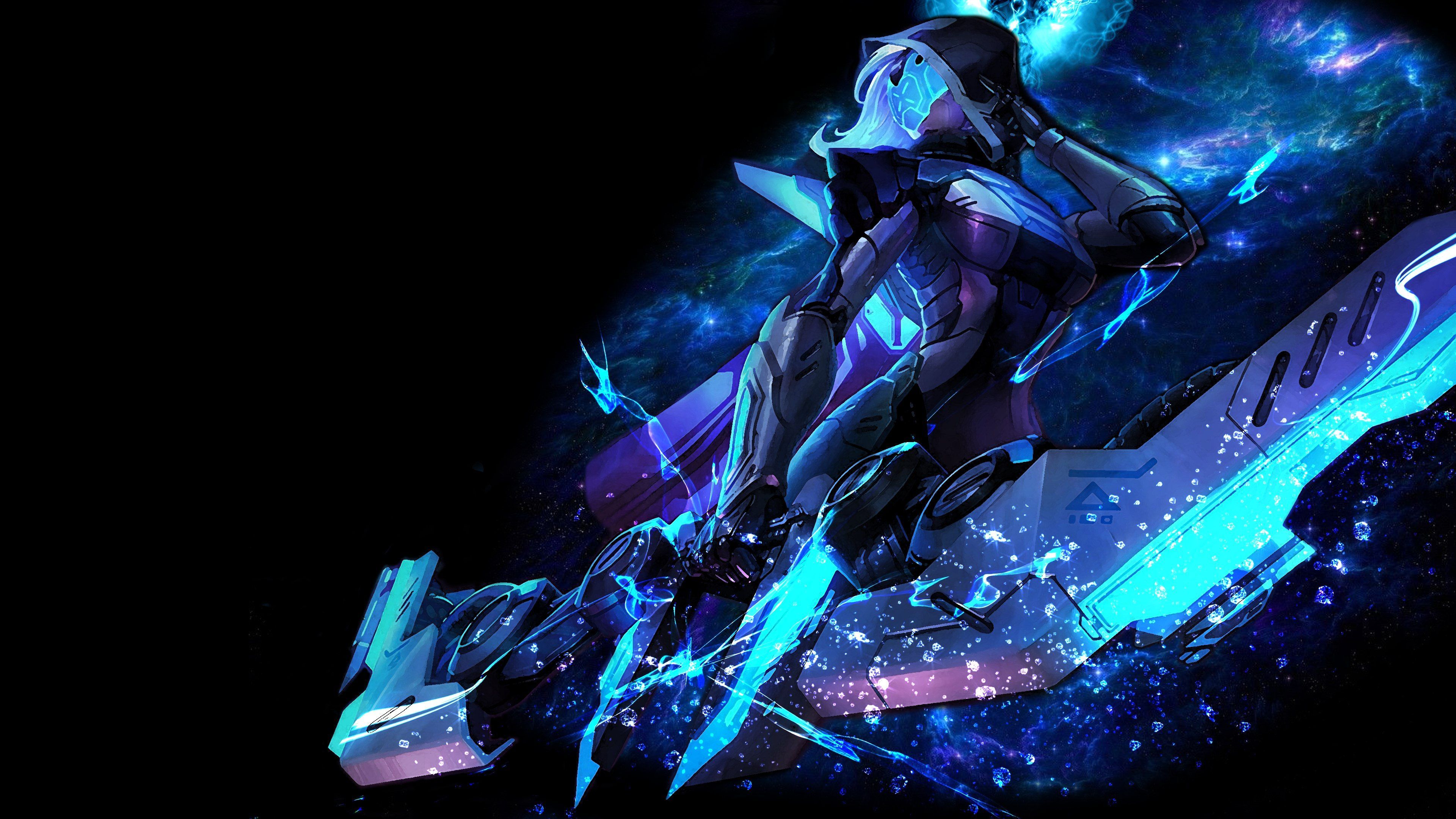 3840x2160 4K Ashe HD Desktop Wallpaper 40632
