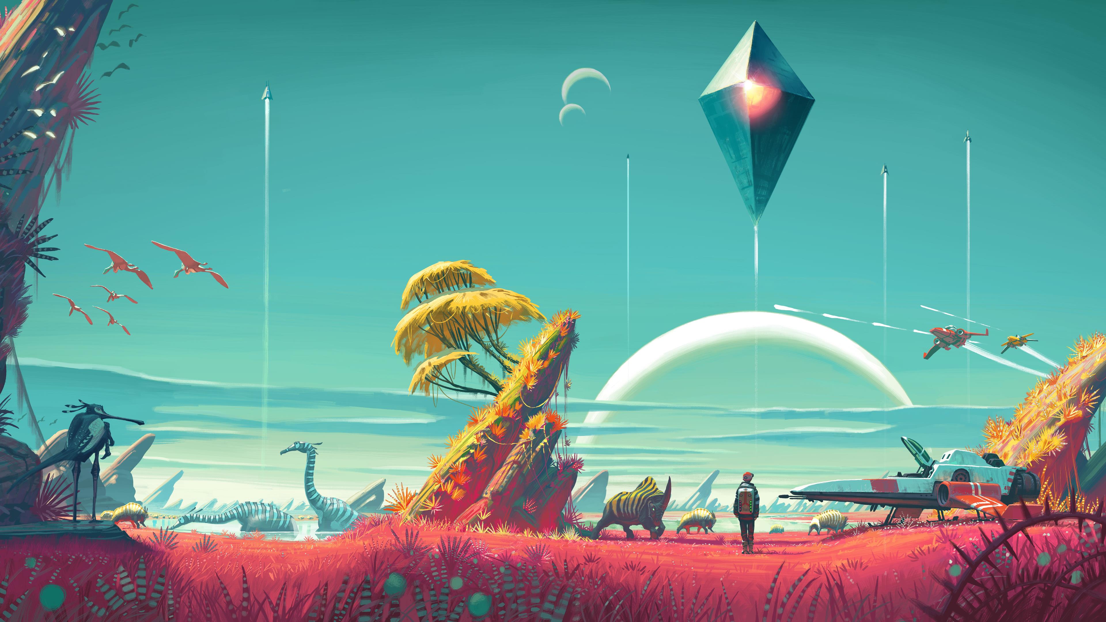 3840x2160 Upgrade your desktop with these beautiful 4K gaming wallpaper