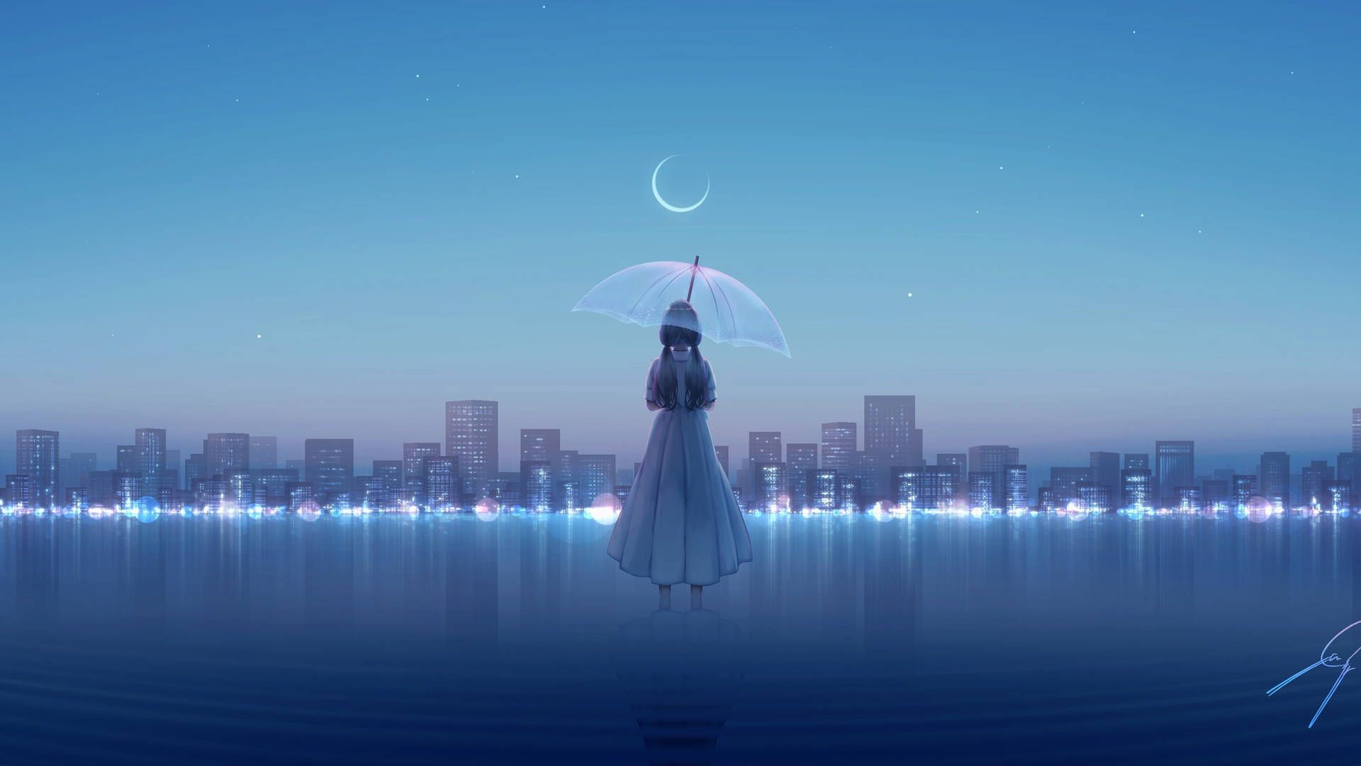 1920x1080 Cool Girl Laptop Wallpaper