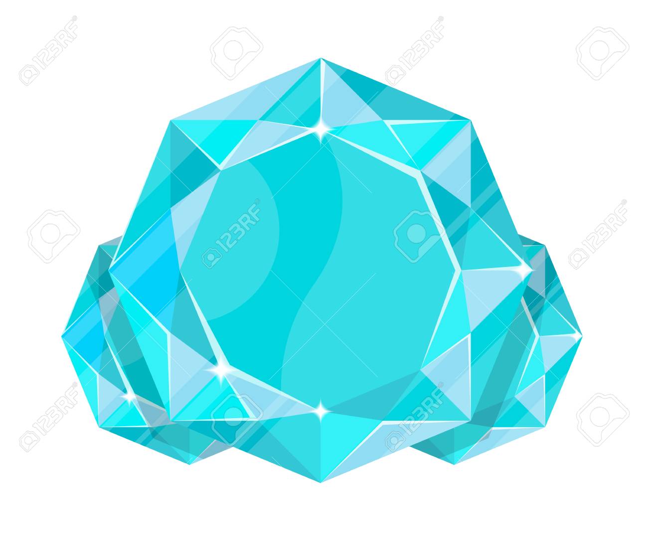 1300x1084 Gemstone Clipart Aquamarine, Download Wallpaper