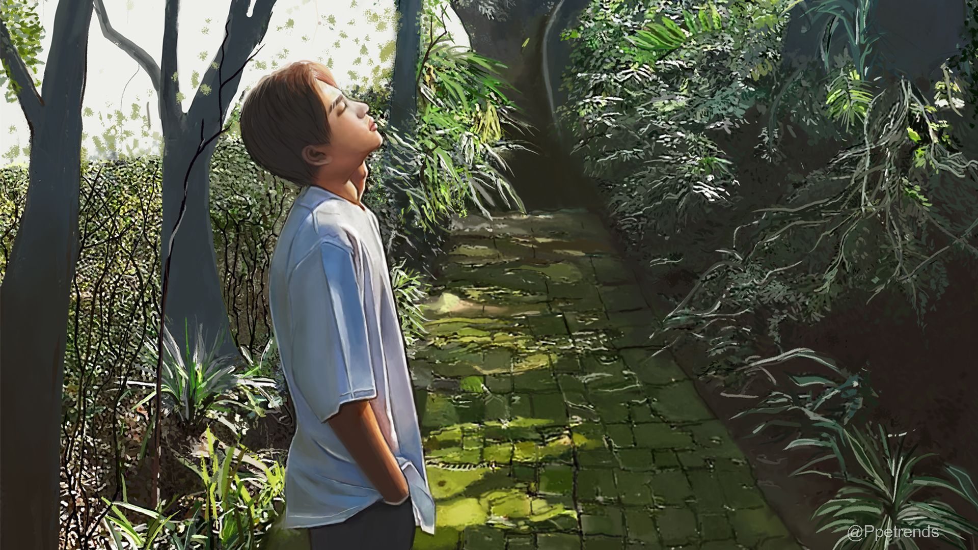 1920x1080 Perth_Fanart #PPEFanart - Perth Tanapon