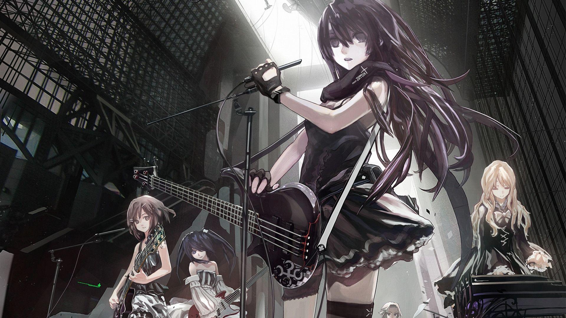 1920x1080 Gothic Y2k Desktop Wallpaper