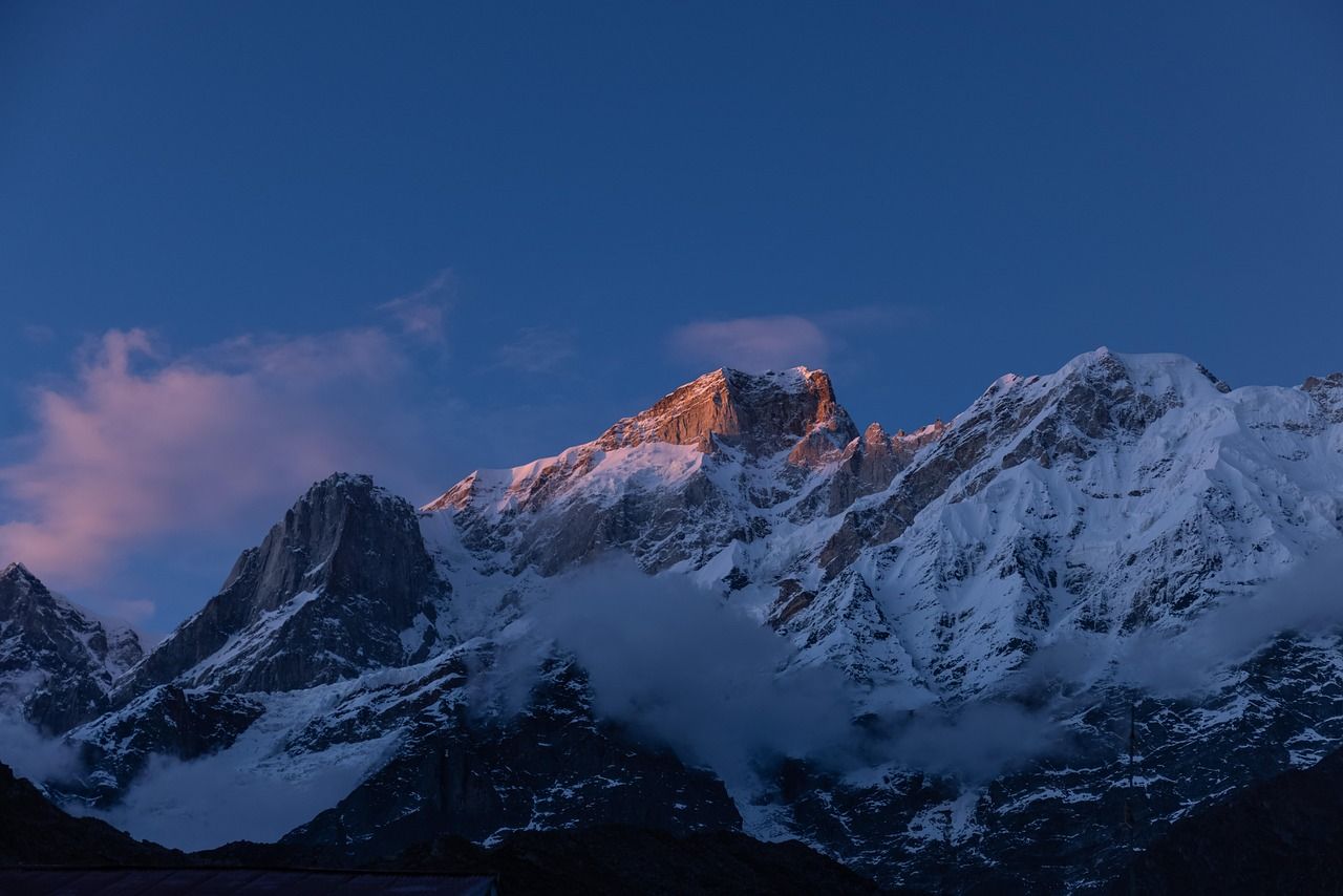 1280x854 Alpine Mountain Peak