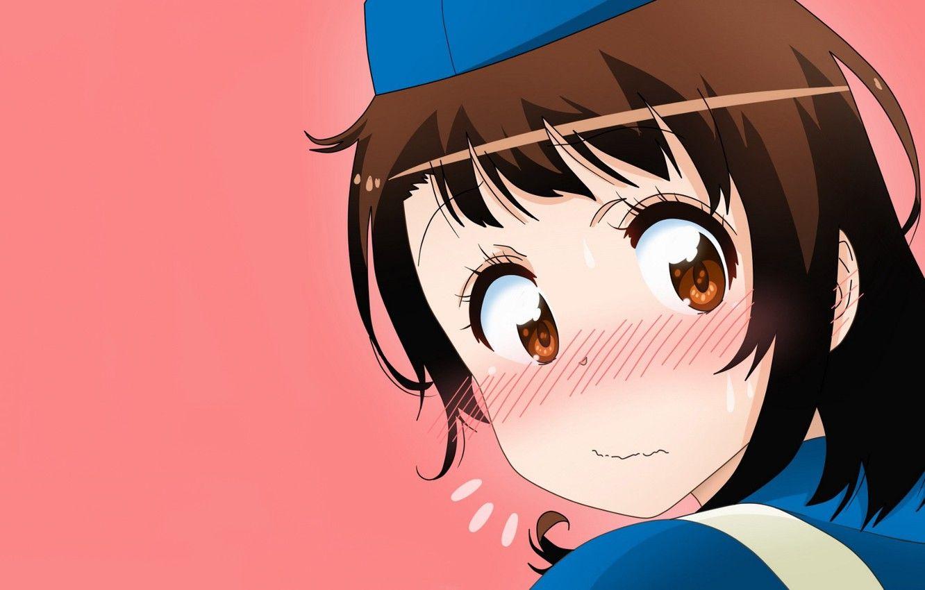 1332x850 Wallpaper vector, art, embarrassment, nisekoi, onodera kosaki