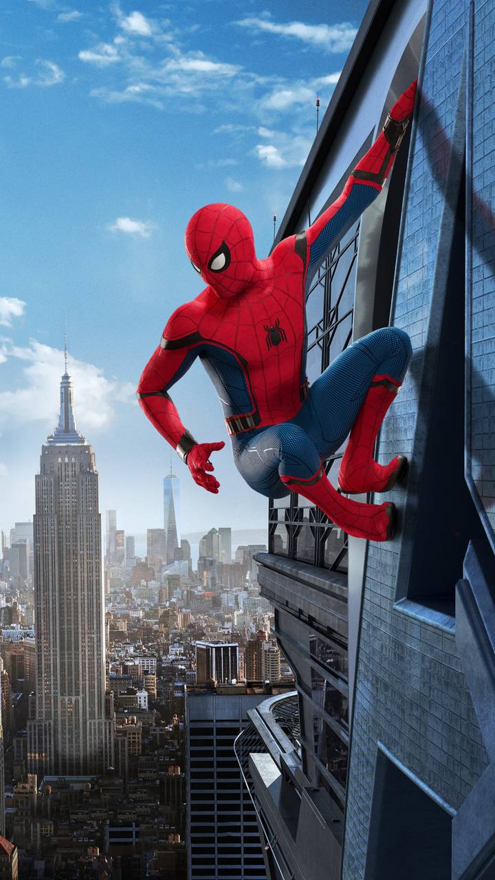 Spider-Man Homecoming Phone Wallpapers - Top Free Spider-Man Homecoming  Phone Backgrounds - WallpaperAccess