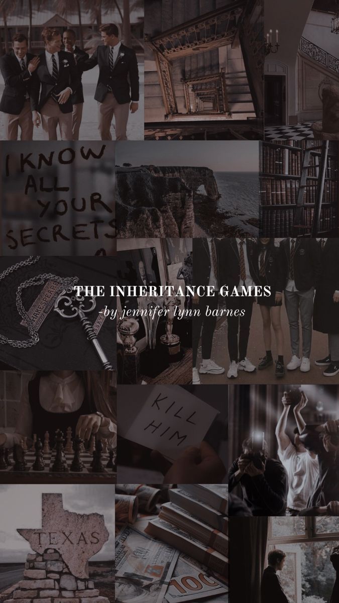 675x1200 The Inheritance Games Wallpaper
