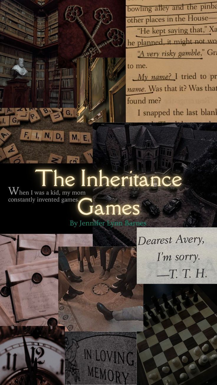 736x1308 The Inheritance Games Wallpaper