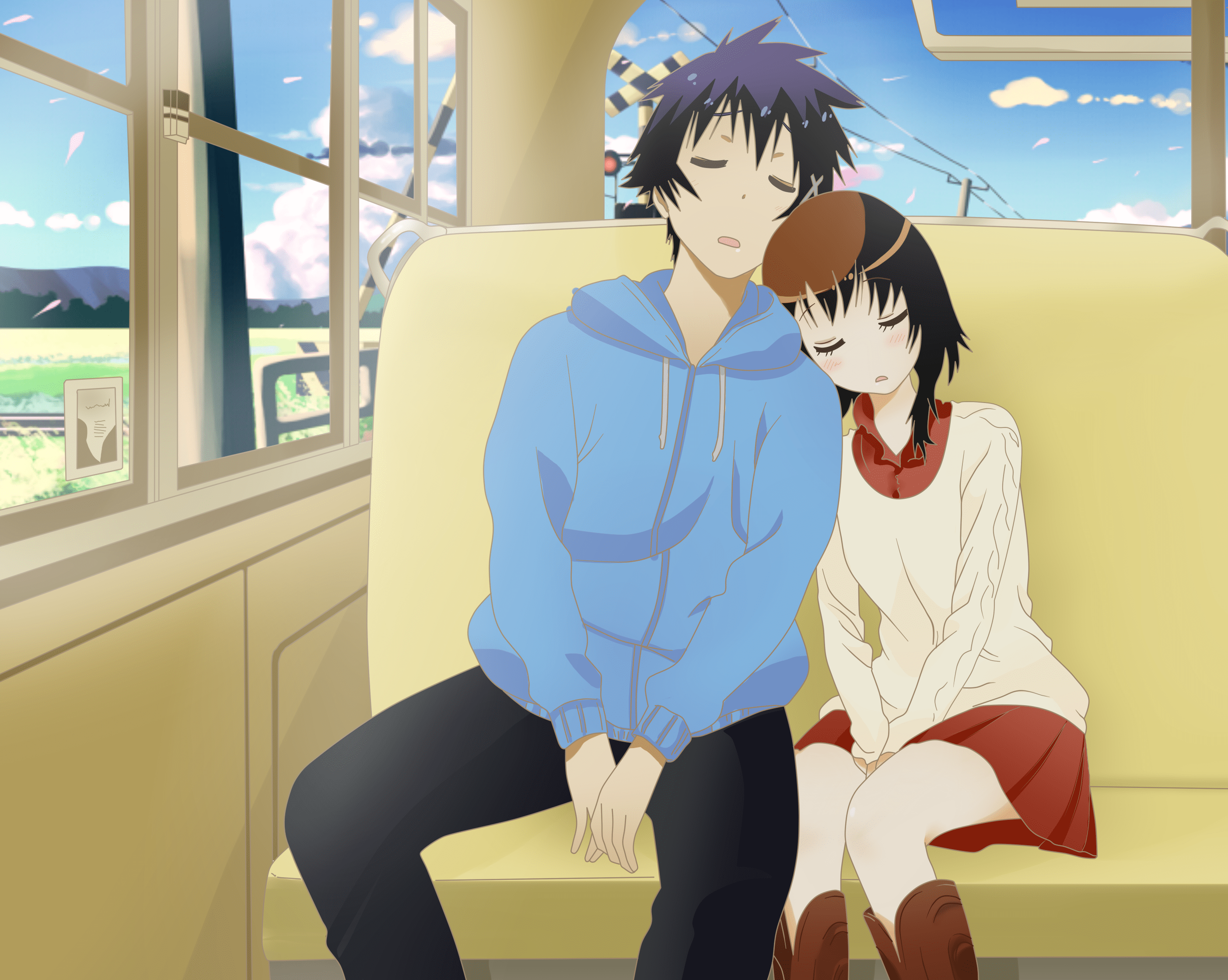 2807x2240 2807x2240 Kosaki Onodera computer background. Kosaki