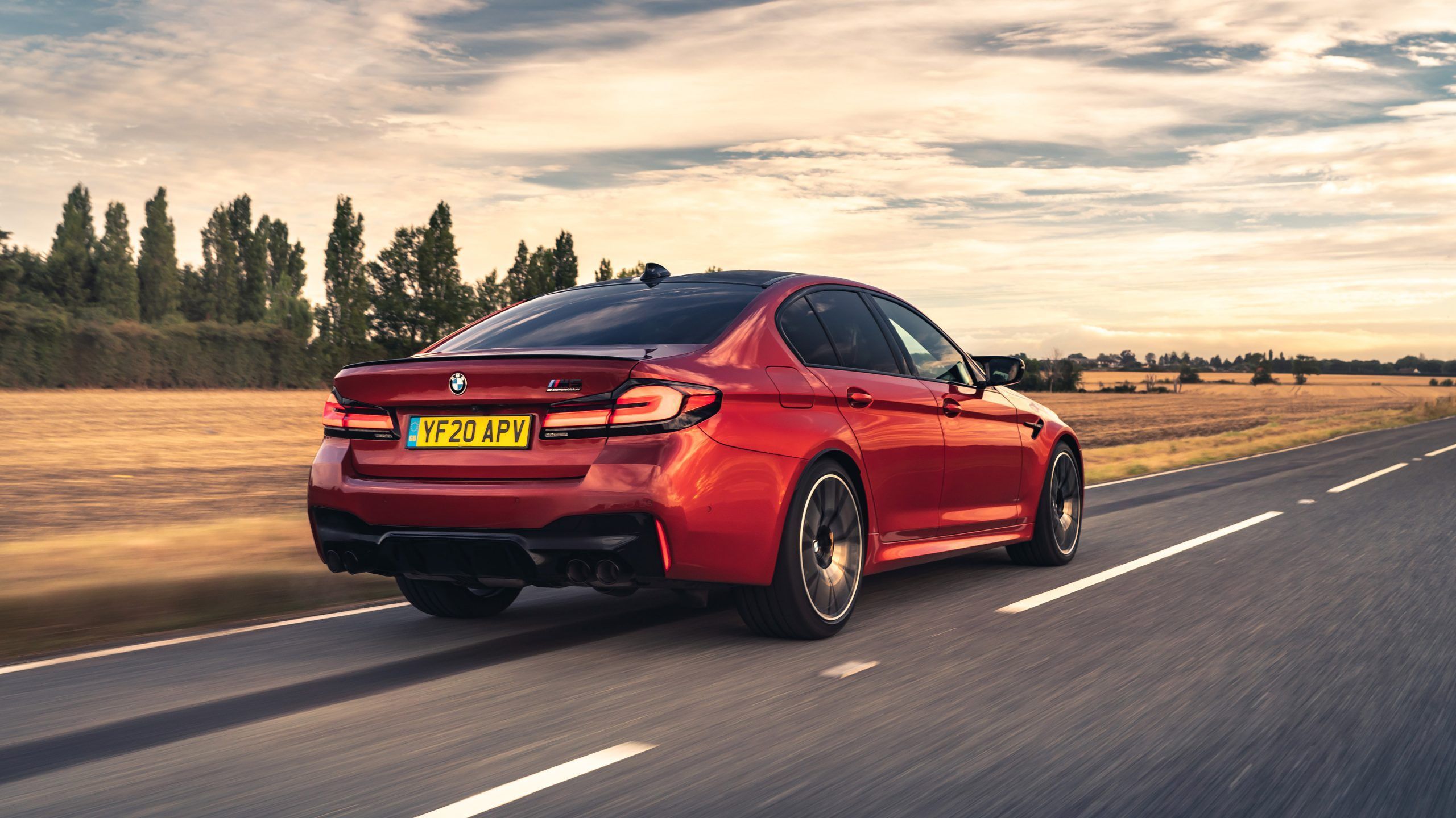 2560x1440 BMW M5 Competition Wallpaper