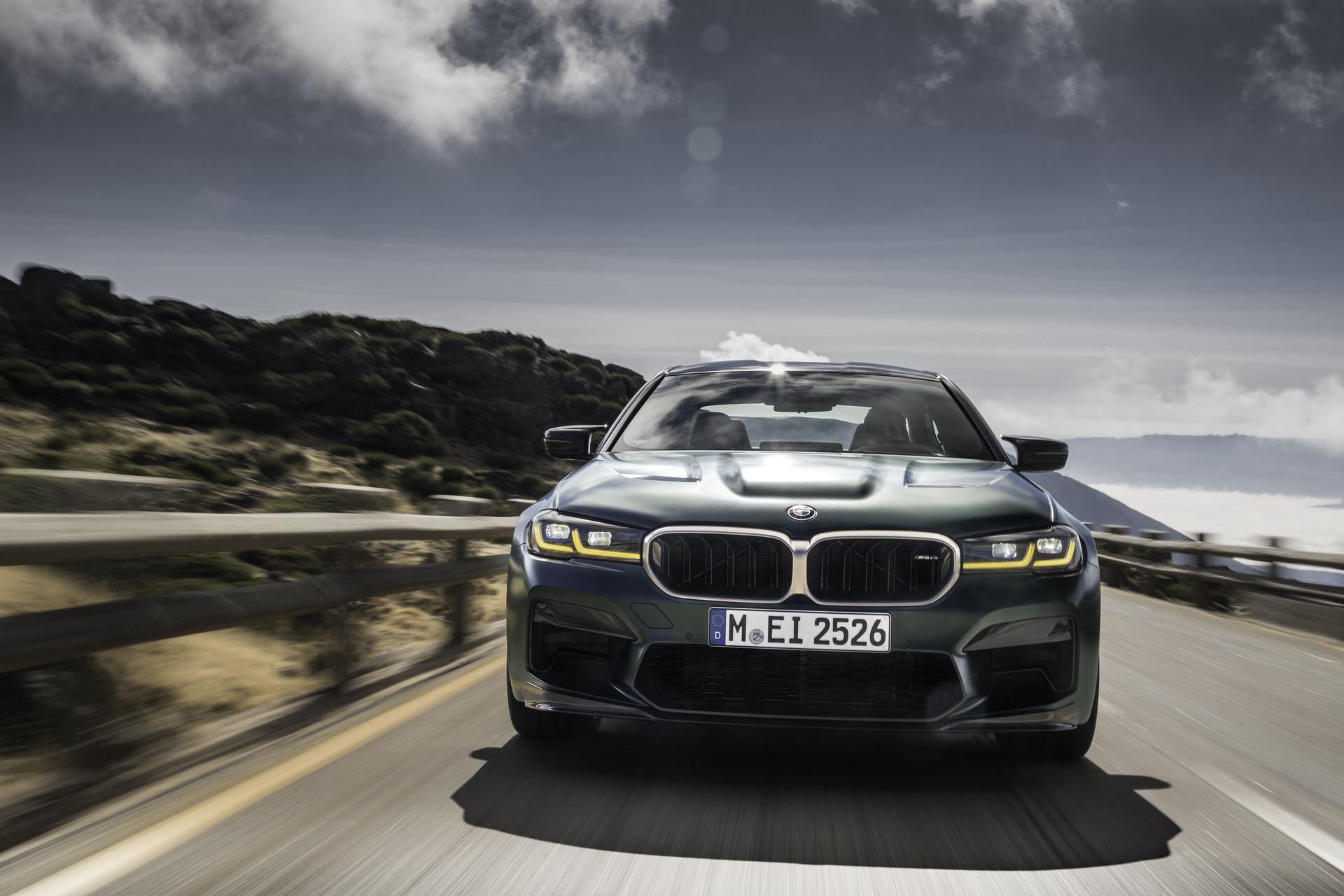 1920x1280 WORLD PREMIERE: The First Ever BMW M5 CS Is Here Four Seat Track Car
