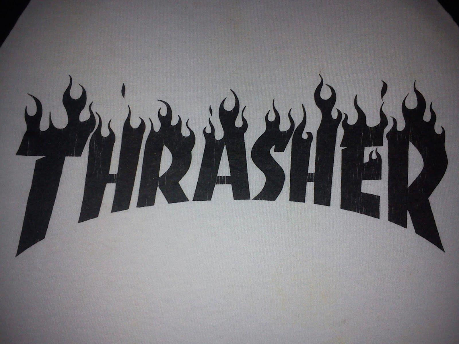 1600x1200 Wallpaper.wiki Logo Thrasher Magazine Hình nền HD PIC WPD00535