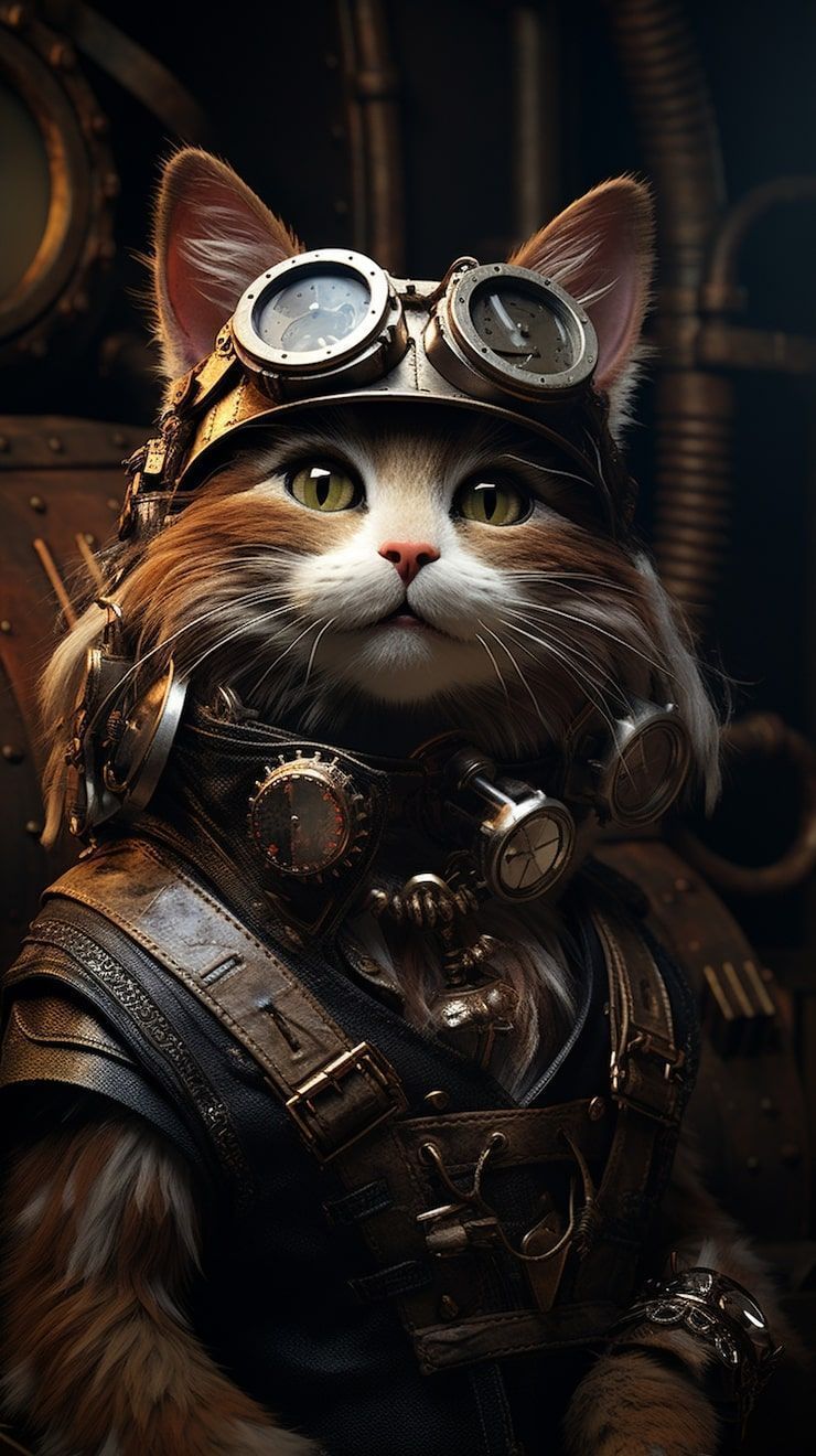 740x1320 Cat Smoking A Cigar Illustration Photo Free High Quality Picture