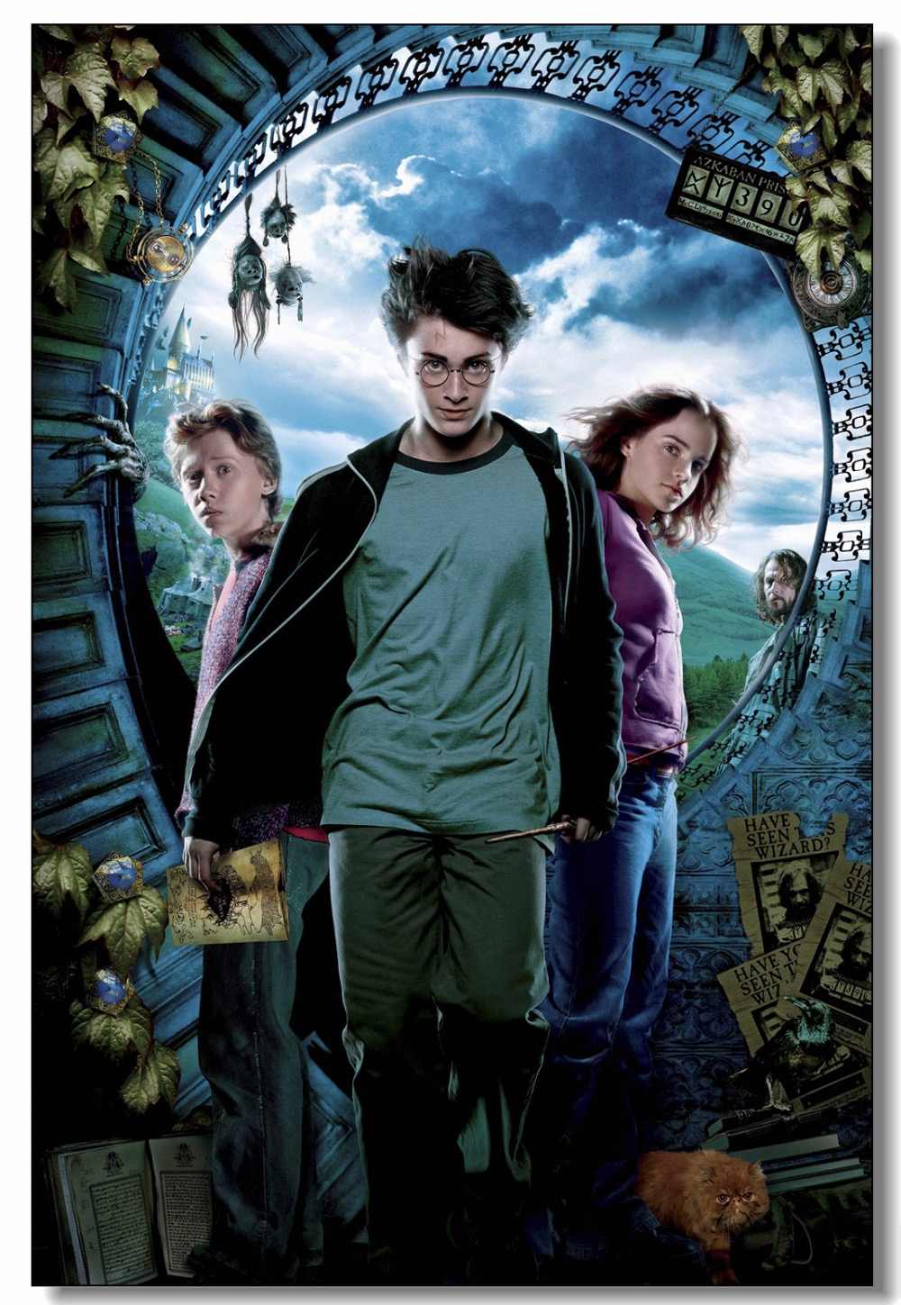 1000x1449 Custom Canvas Wall Decal Harry Potter Sirius Black Potter