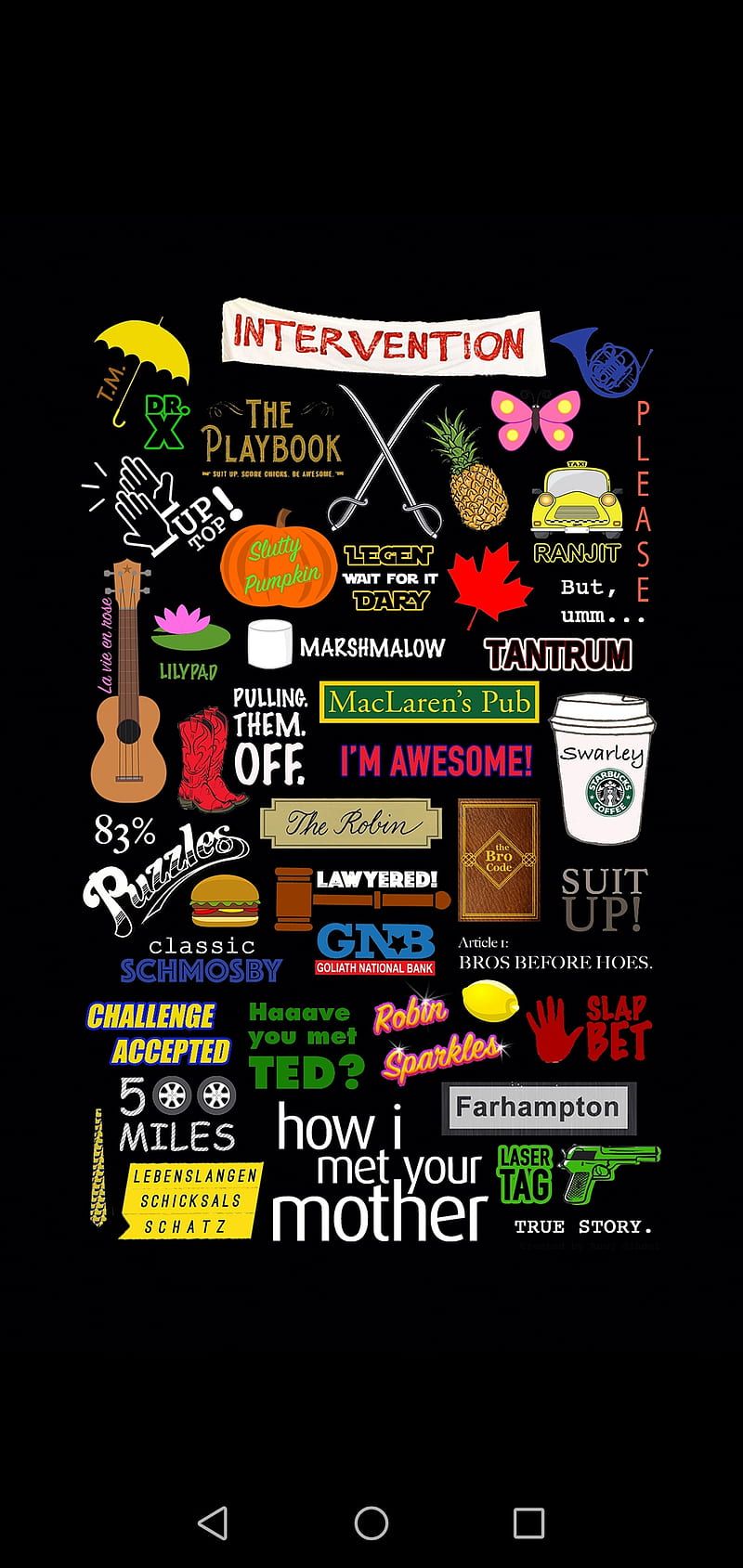 800x1689 Himym, ted, HD phone wallpaper