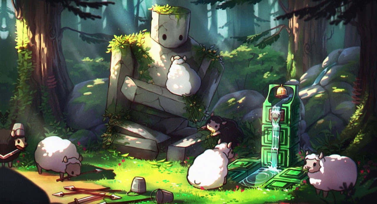 1280x694 Download Minecraft Fan Art: A New World of Endless Possibilities Wallpaper