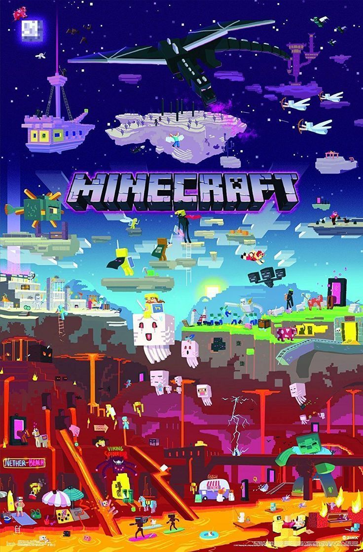 736x1117 Minecraft Fan Artwork Architecture Ideas Fun Ideas & Art Aesthetics Design Concepts